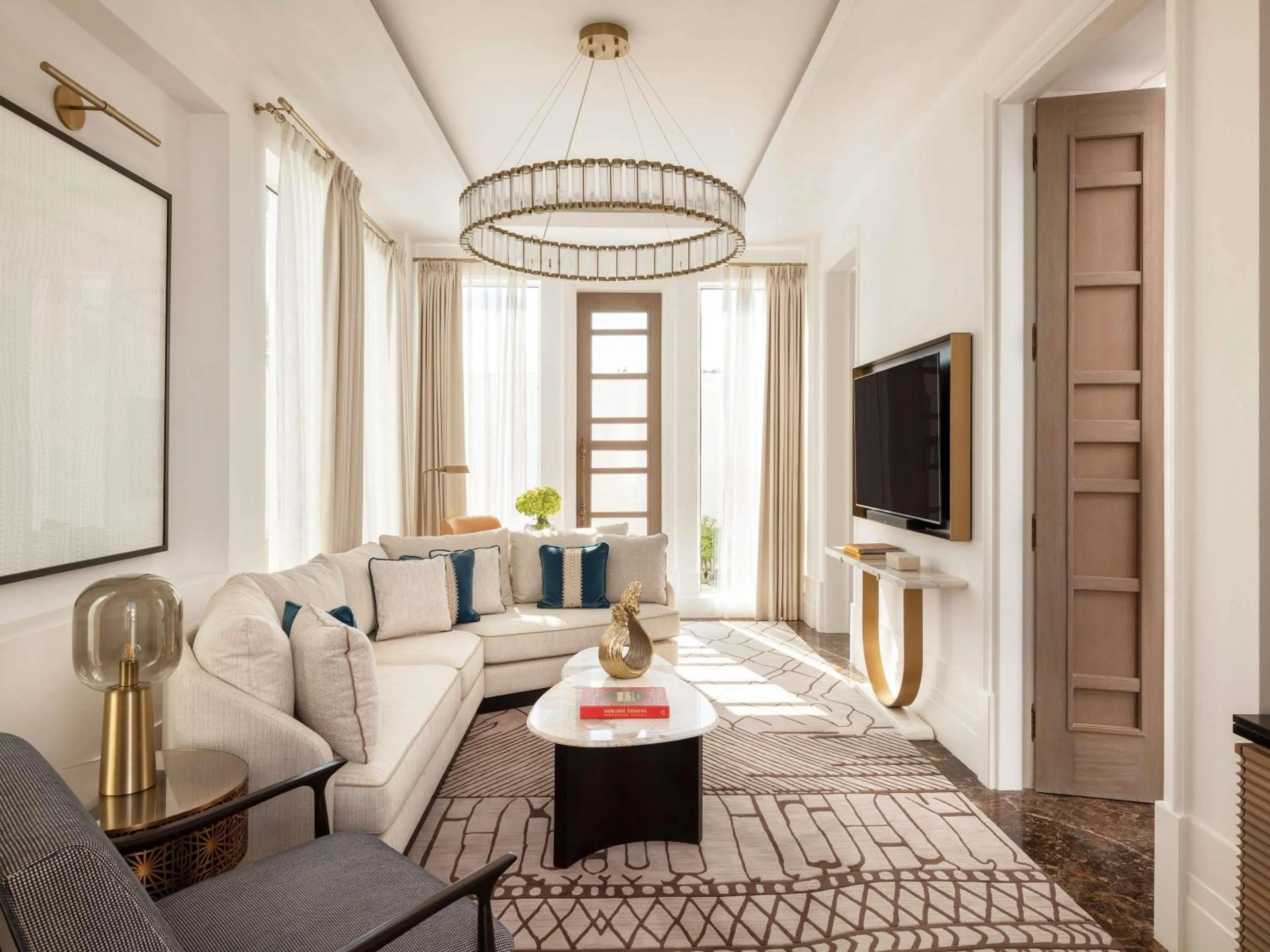 One-Bedroom Royal Villa with Private Pool in Raffles Al Areen Palace Bahrain