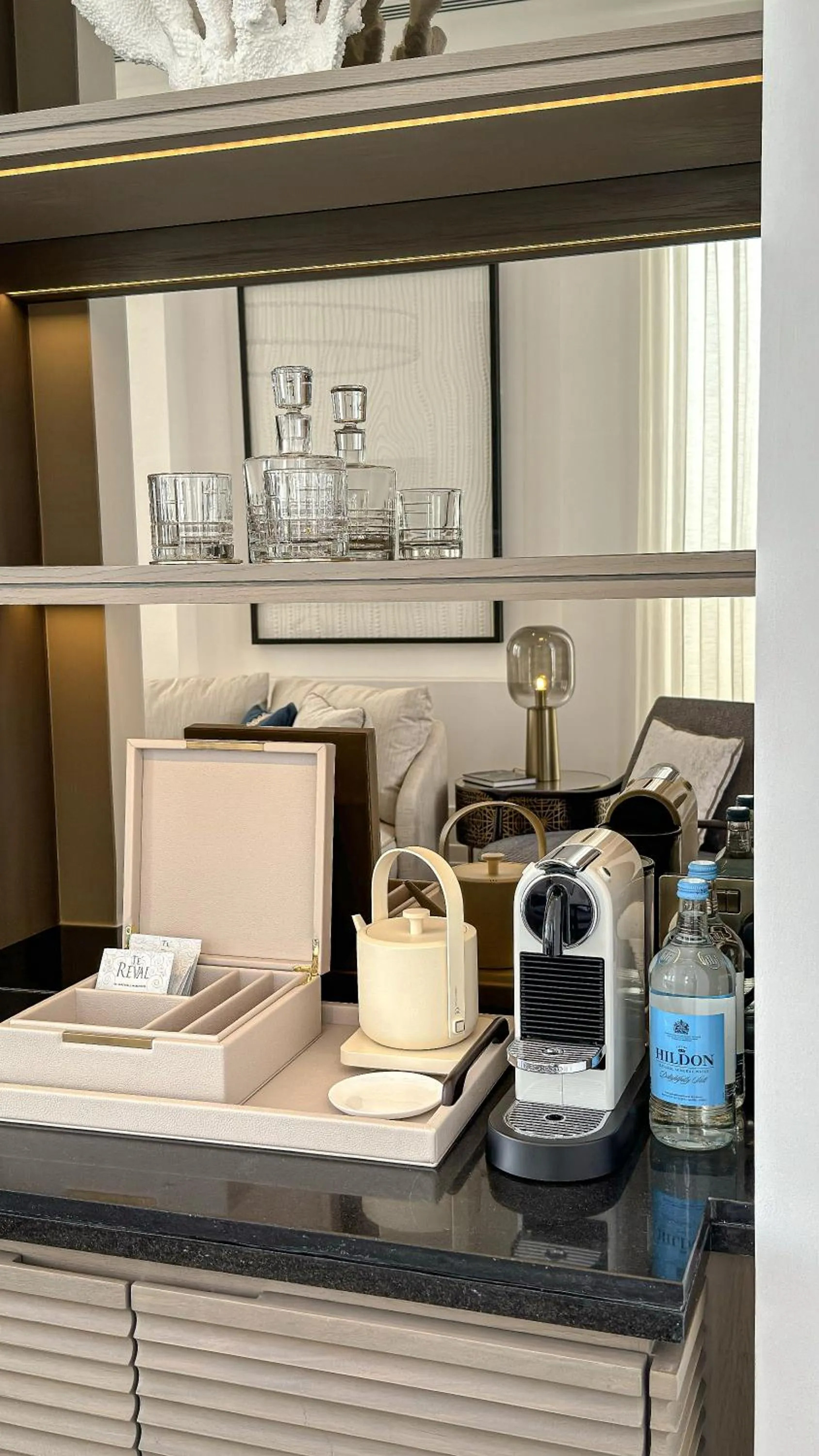 Coffee/tea facilities in Raffles Al Areen Palace Bahrain