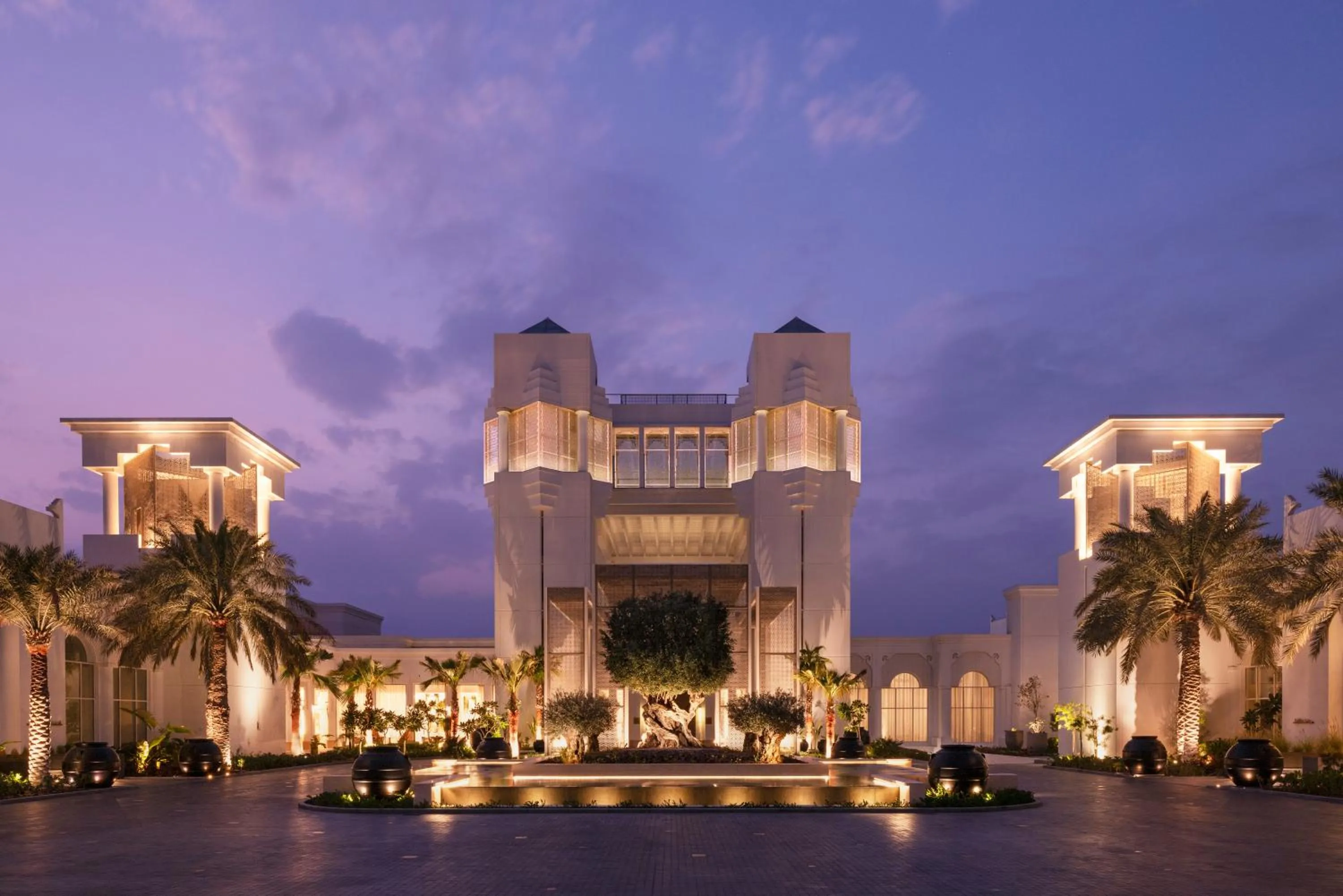 Property building in Raffles Al Areen Palace Bahrain