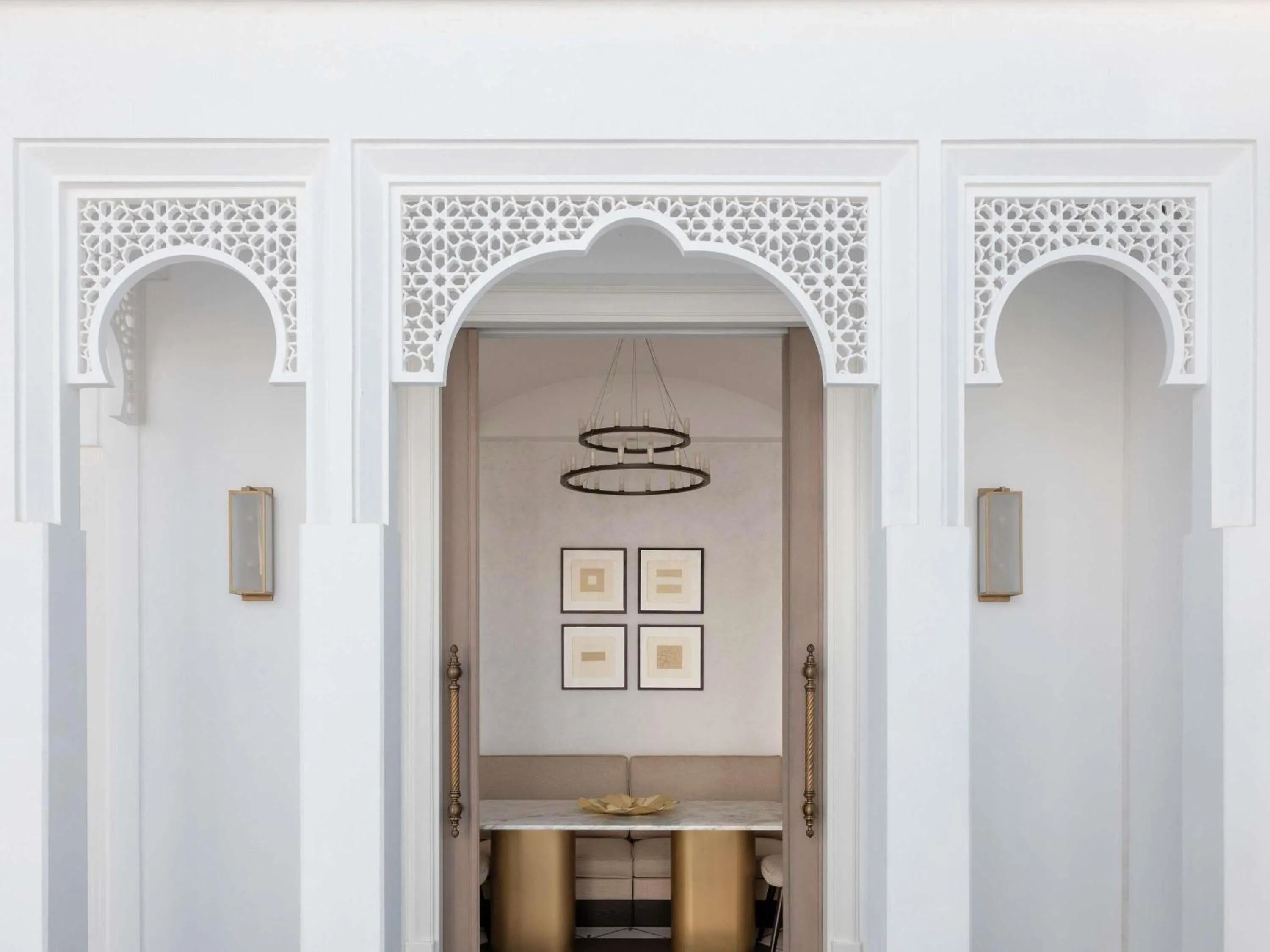 Bedroom in Raffles Al Areen Palace Bahrain