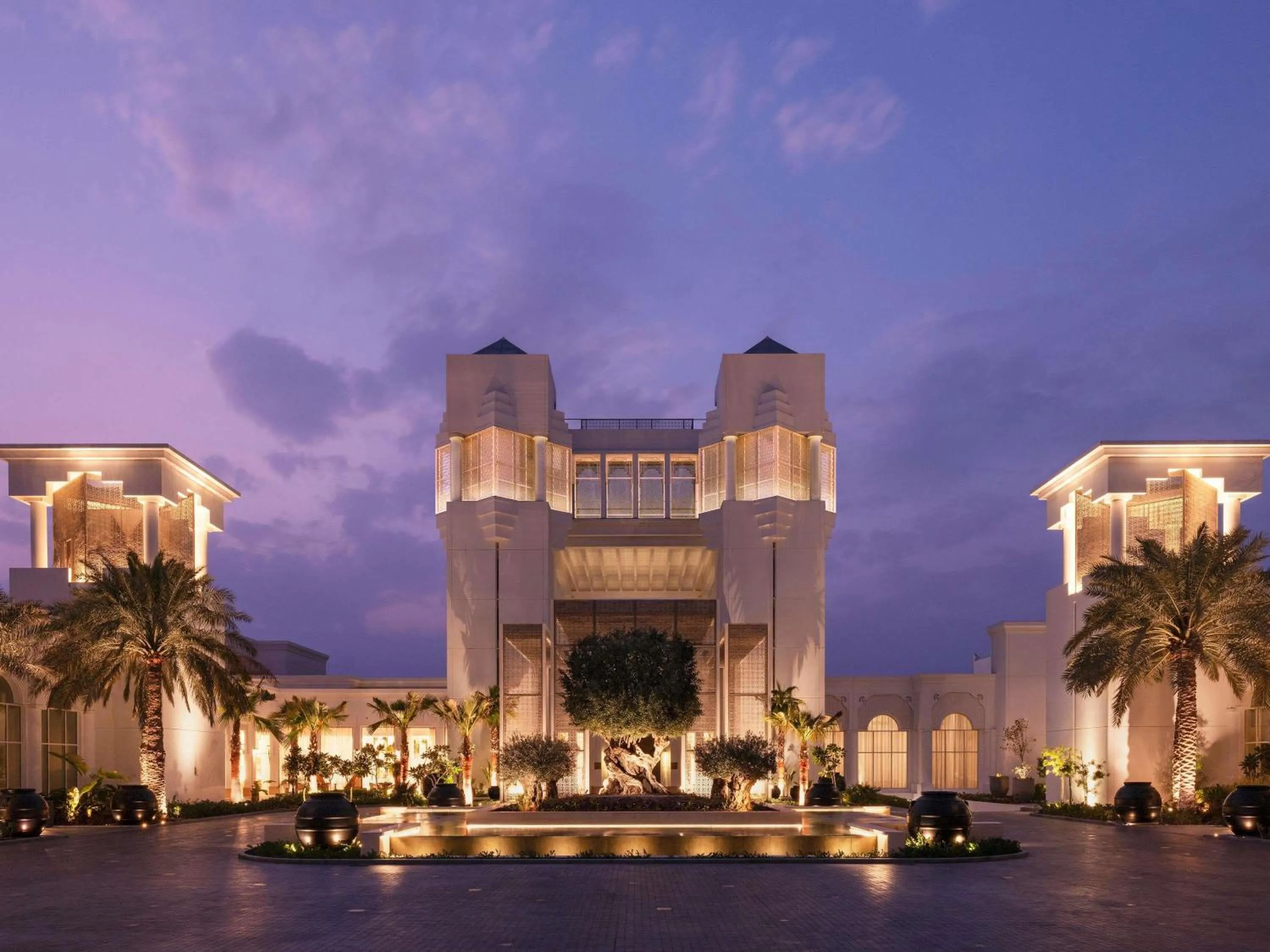 Property building in Raffles Al Areen Palace Bahrain