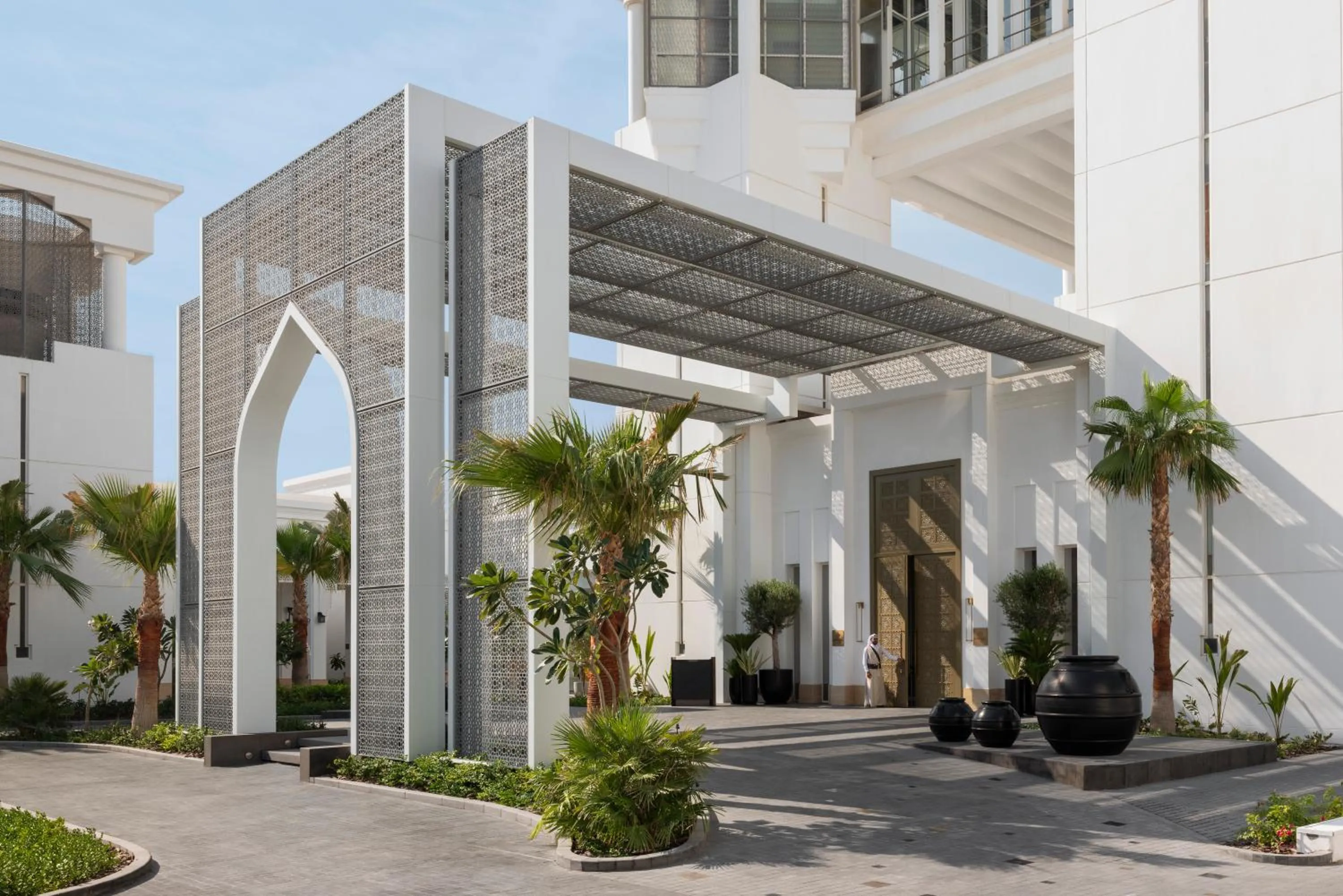 Property building in Raffles Al Areen Palace Bahrain