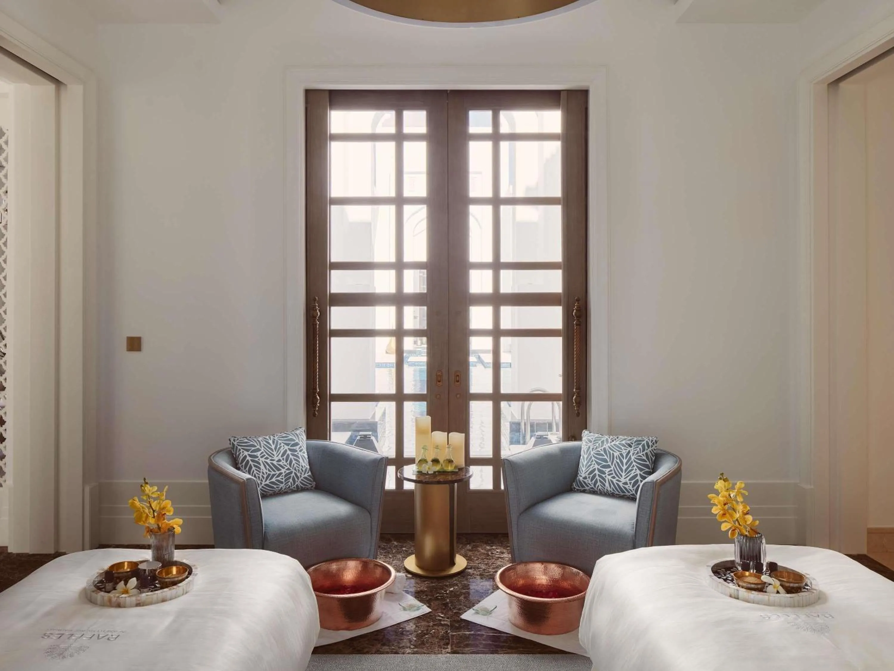 Spa and wellness centre/facilities in Raffles Al Areen Palace Bahrain