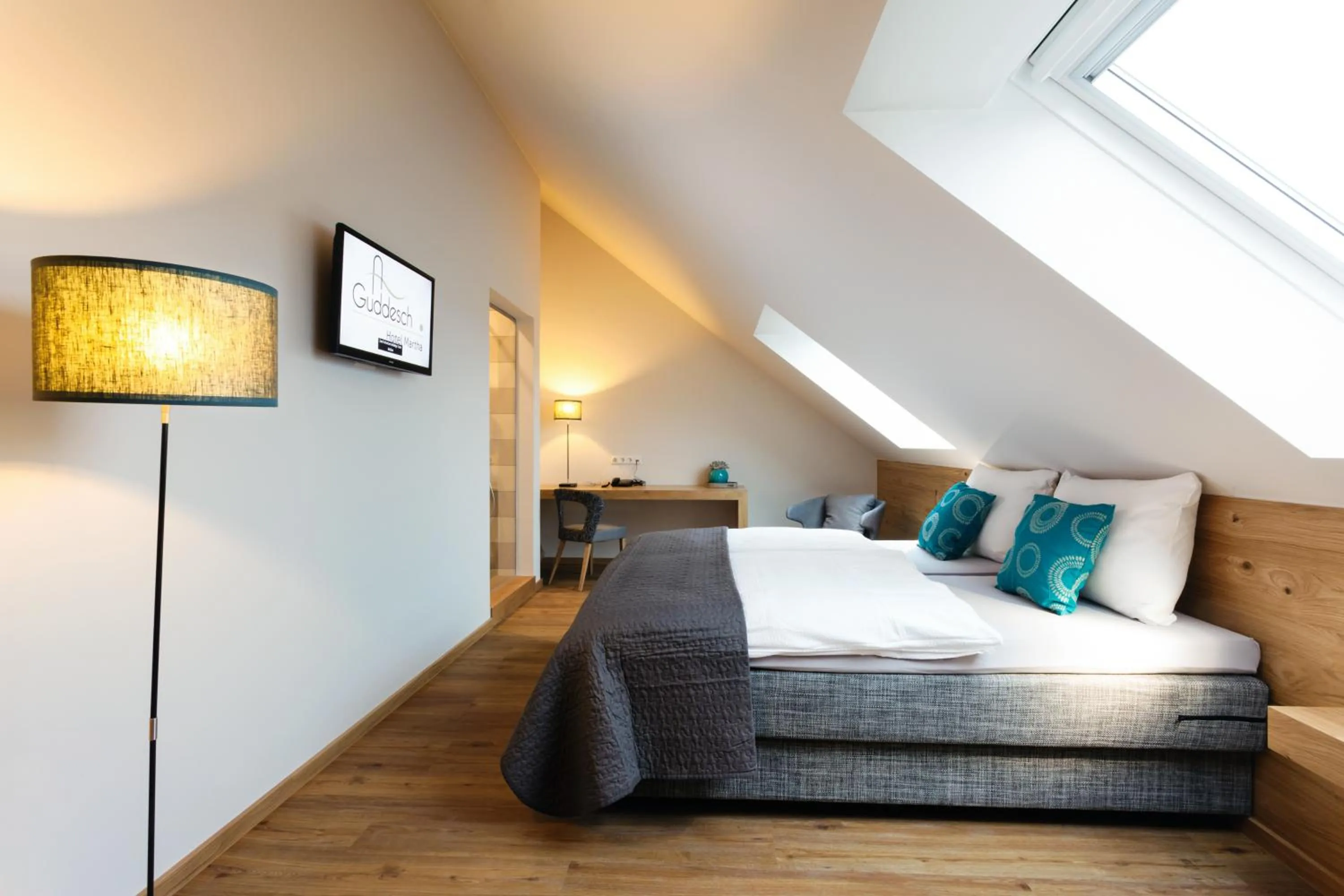 Photo of the whole room, Bed in Hotel Martha