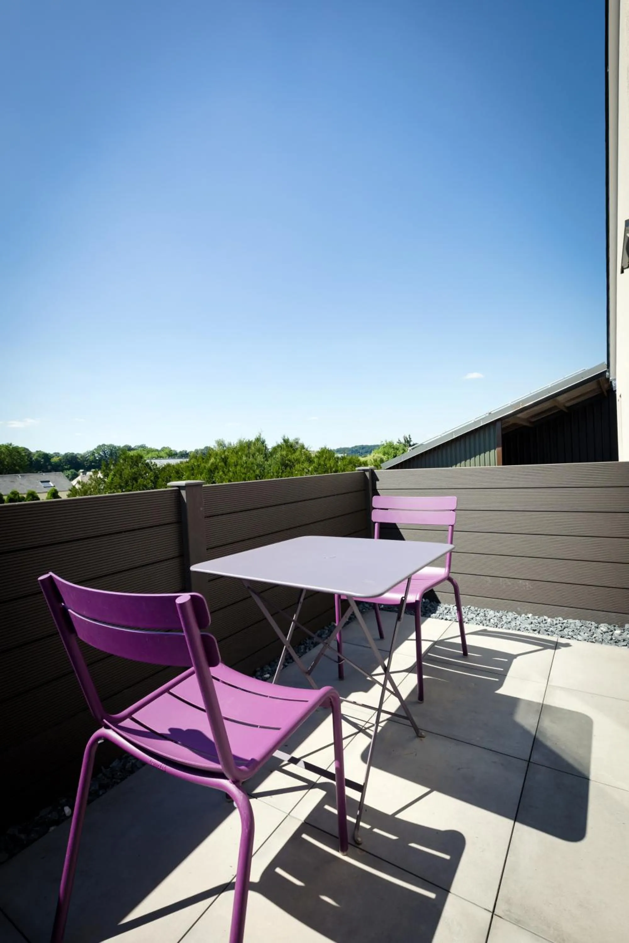 Decorative detail in Hotel Martha