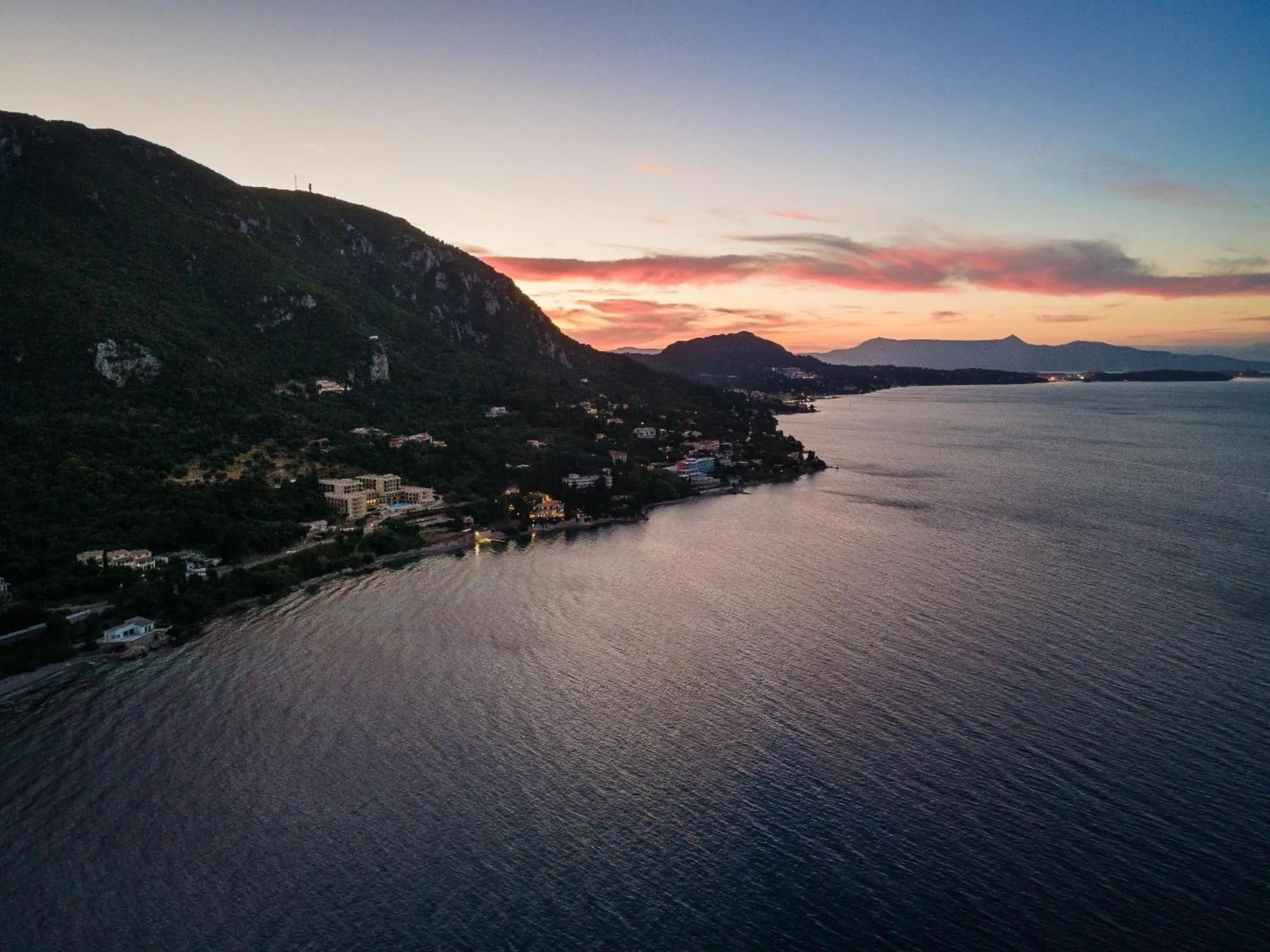 Property building in Aurora Beach Hotel