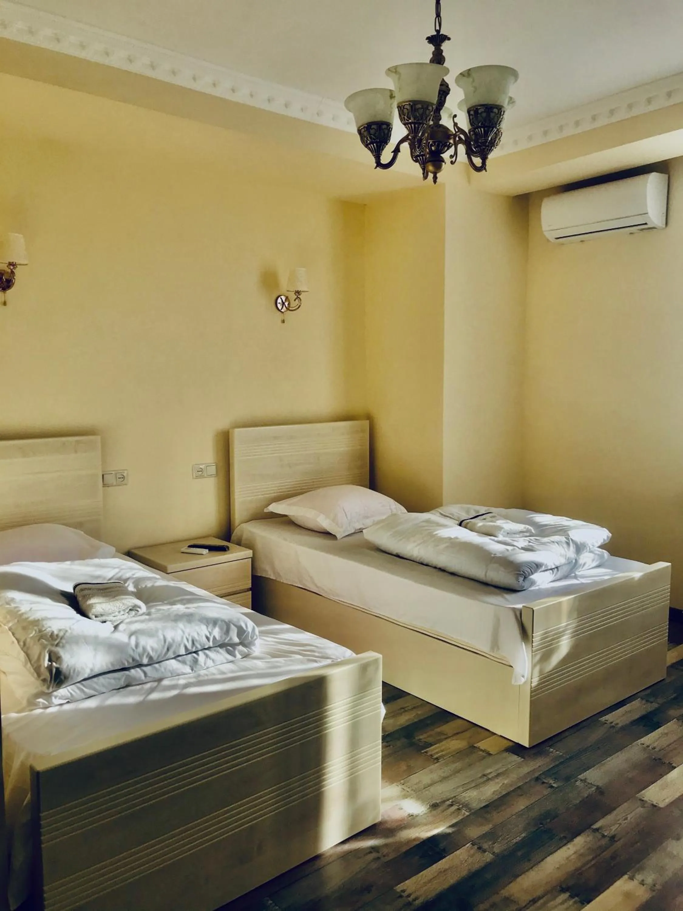 Bedroom, Bed in Hotel Gora