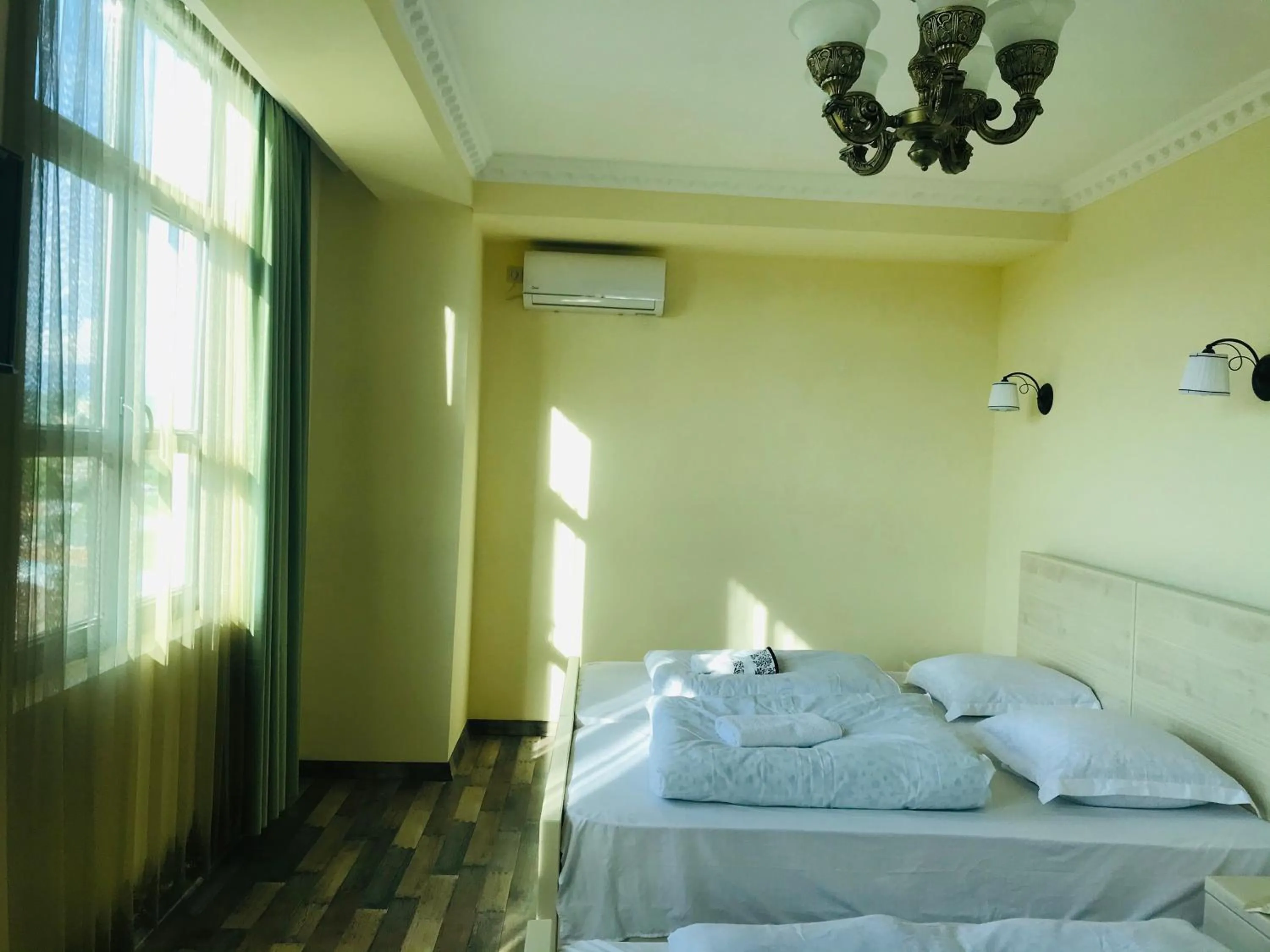 Bedroom, Bed in Hotel Gora