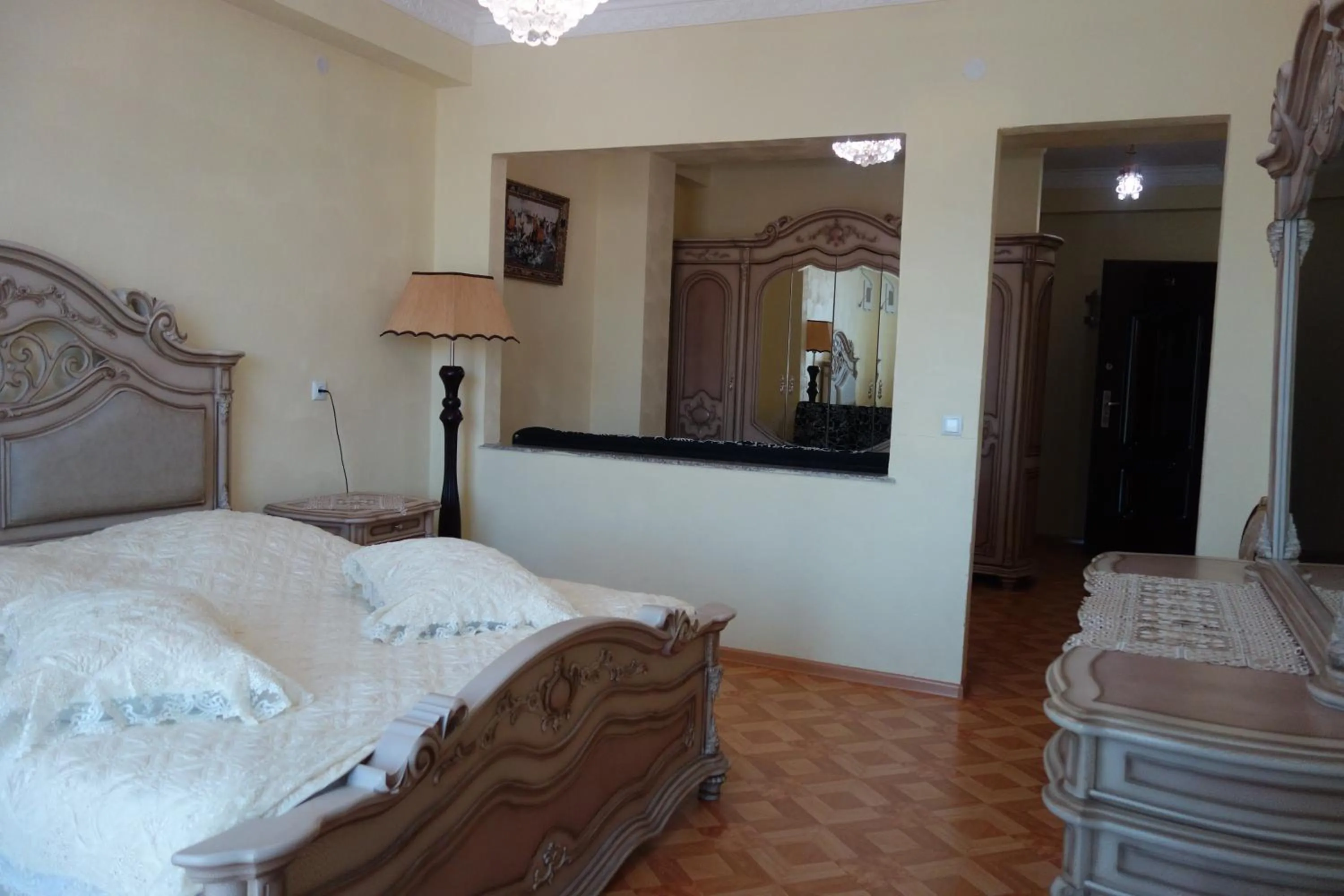 Landmark view, Bed in Hotel Gora