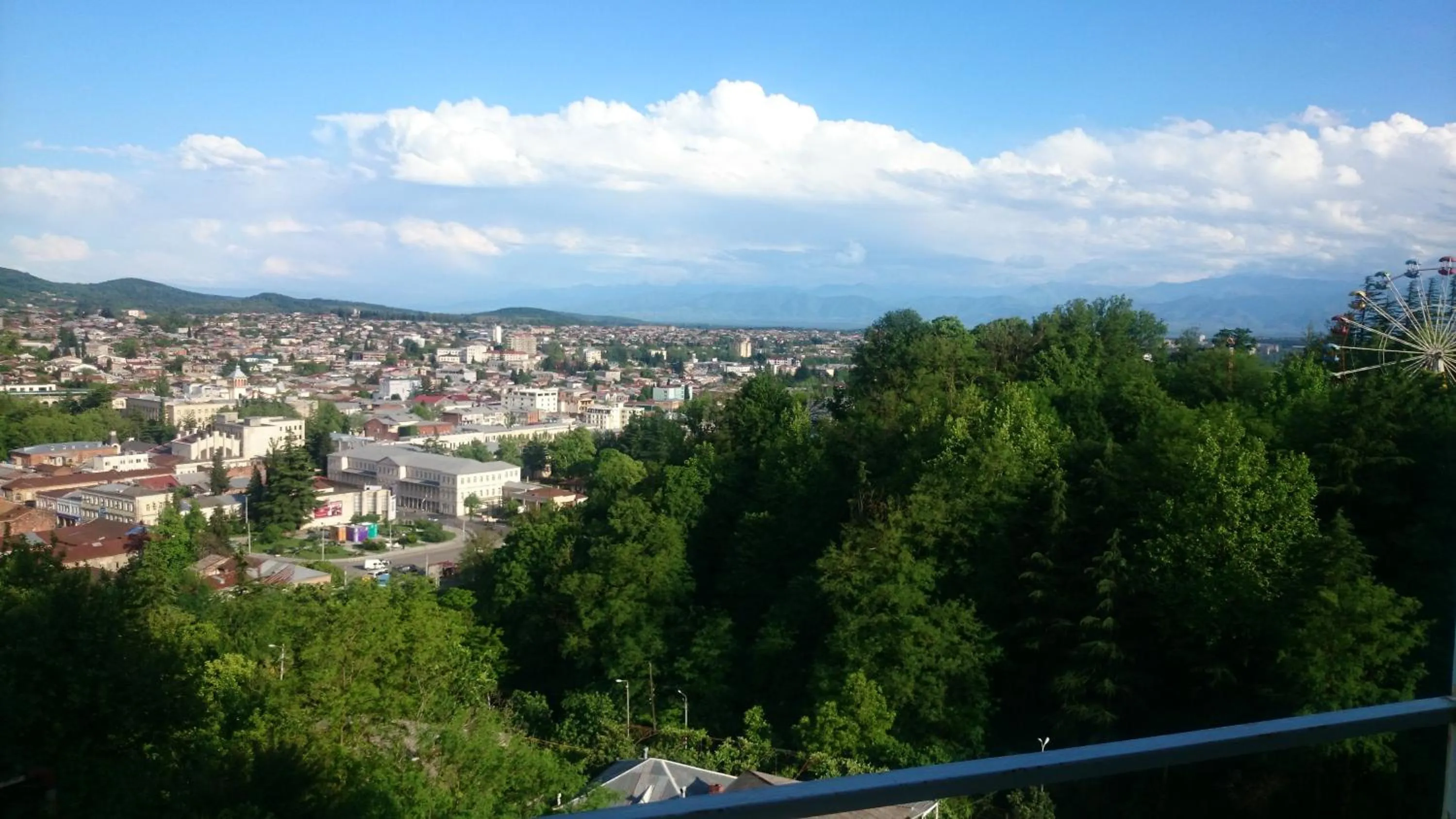 City view in Hotel Gora