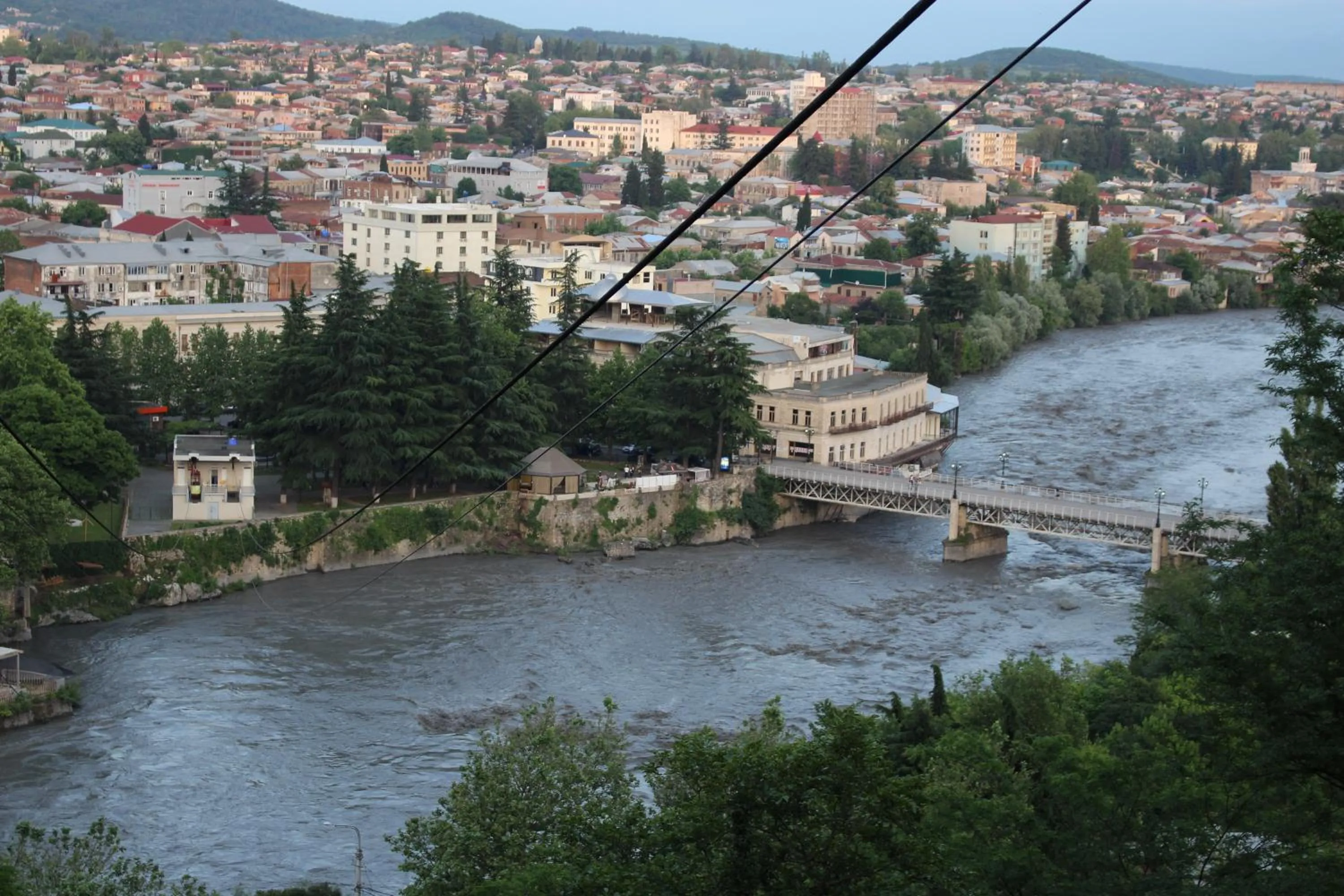 City view in Hotel Gora