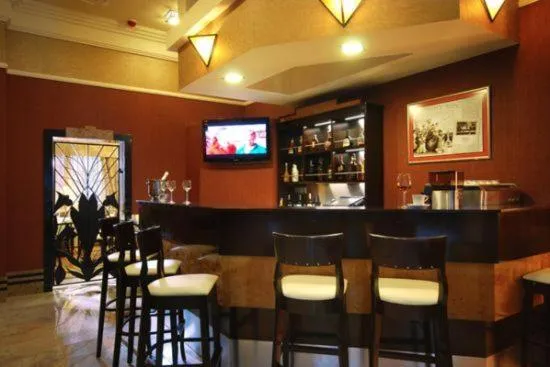 Lounge or bar in Hotel Victoria