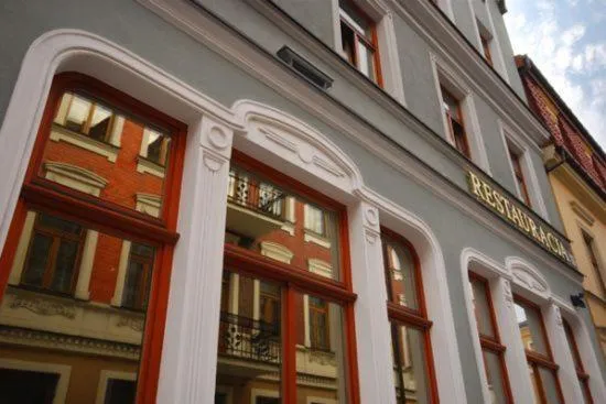 Facade/entrance in Hotel Victoria