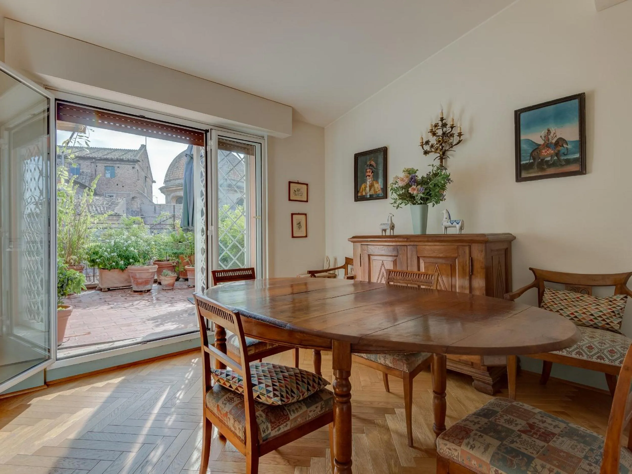Piazza Lovatelli Luxury Penthouse