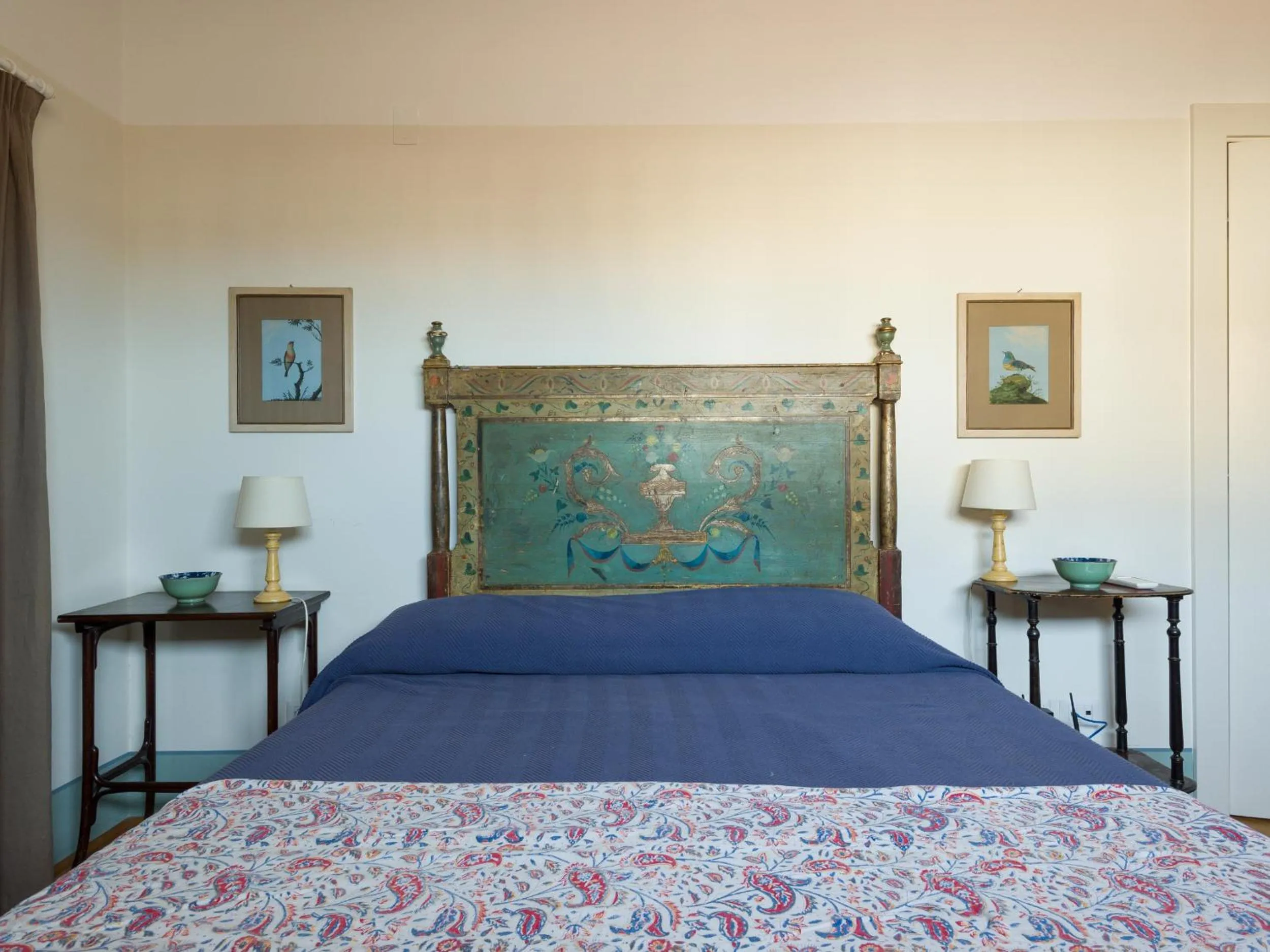 Bed in Piazza Lovatelli Luxury Penthouse