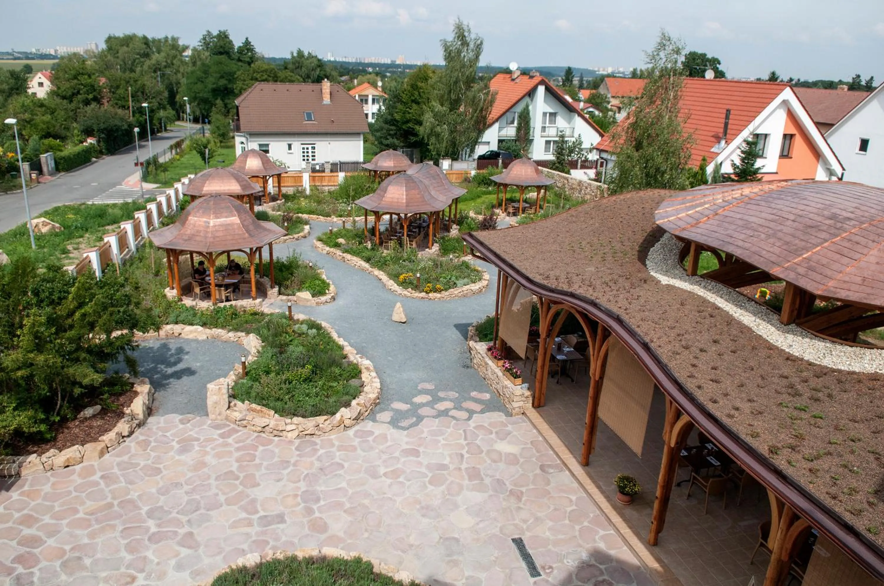 Facade/entrance in Babiččina Zahrada Penzion & Restaurant