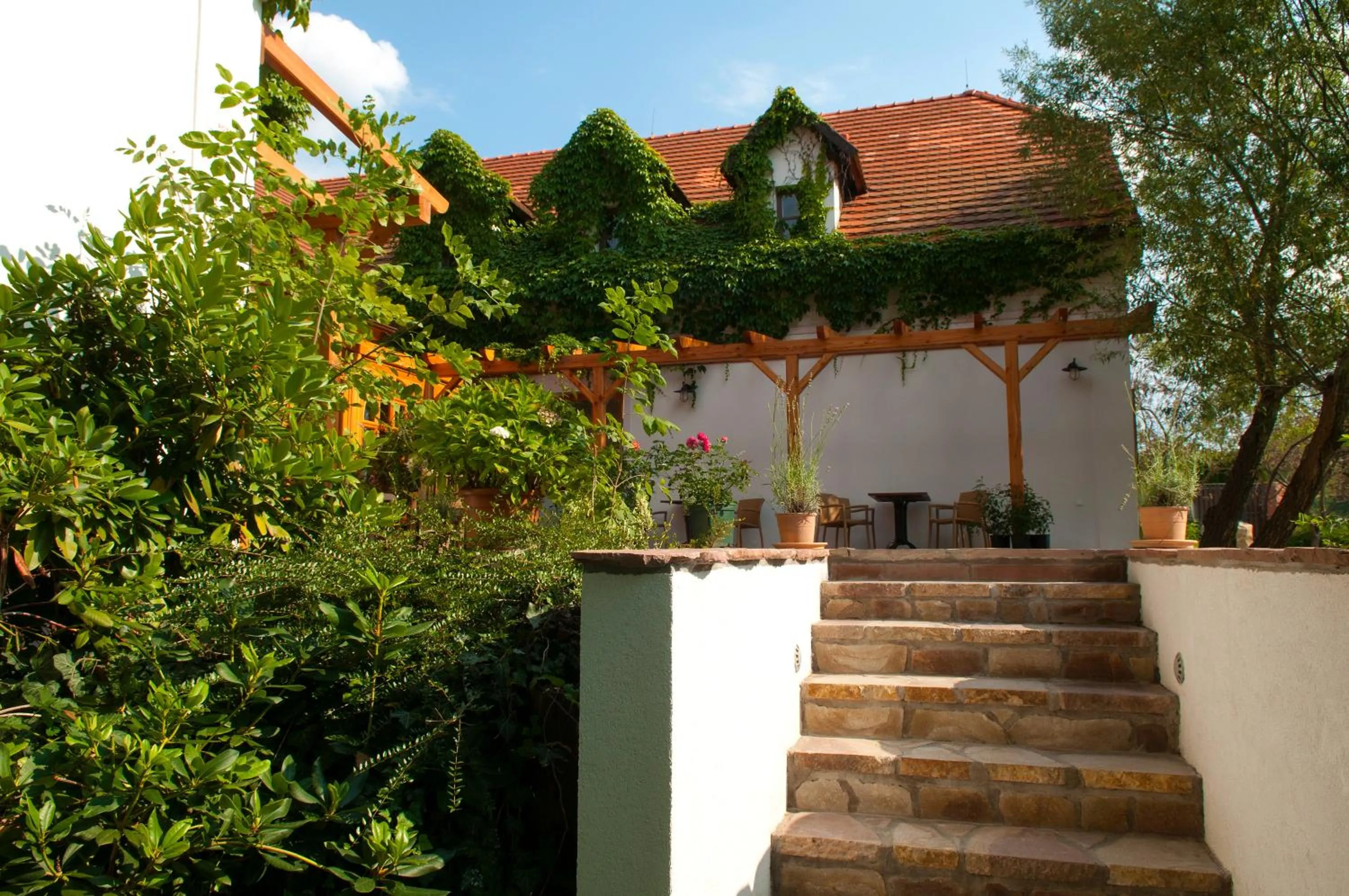Facade/entrance in Babiččina Zahrada Penzion & Restaurant