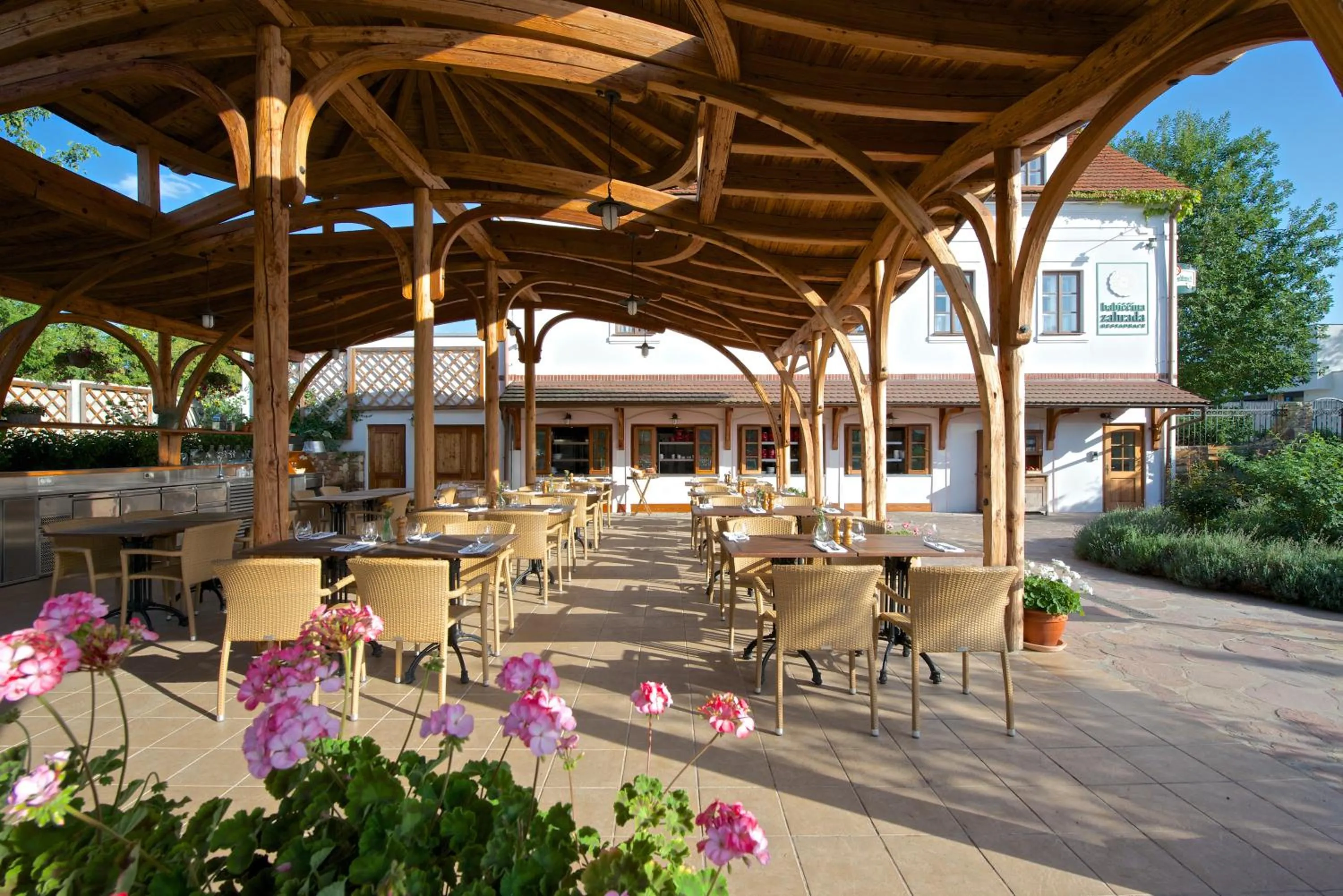Babiččina Zahrada Penzion & Restaurant