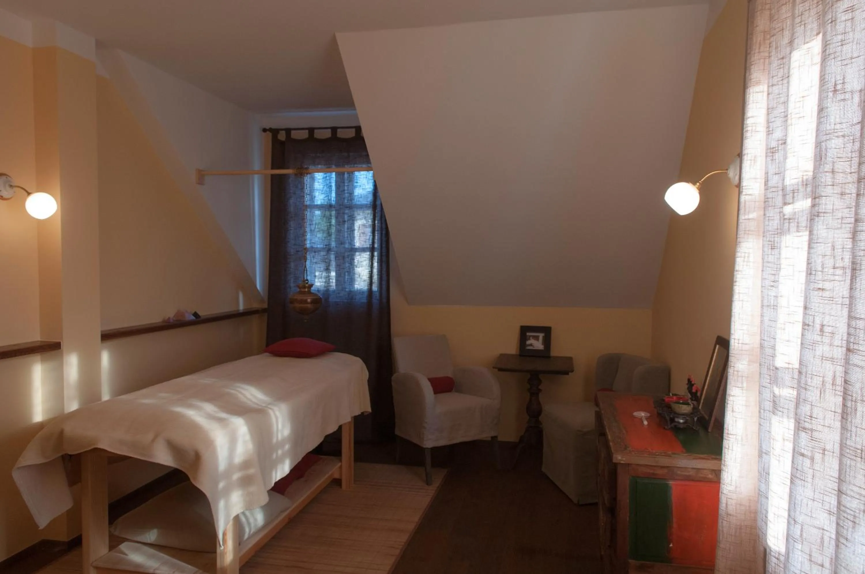 Spa and wellness centre/facilities, Bed in Babiččina Zahrada Penzion & Restaurant