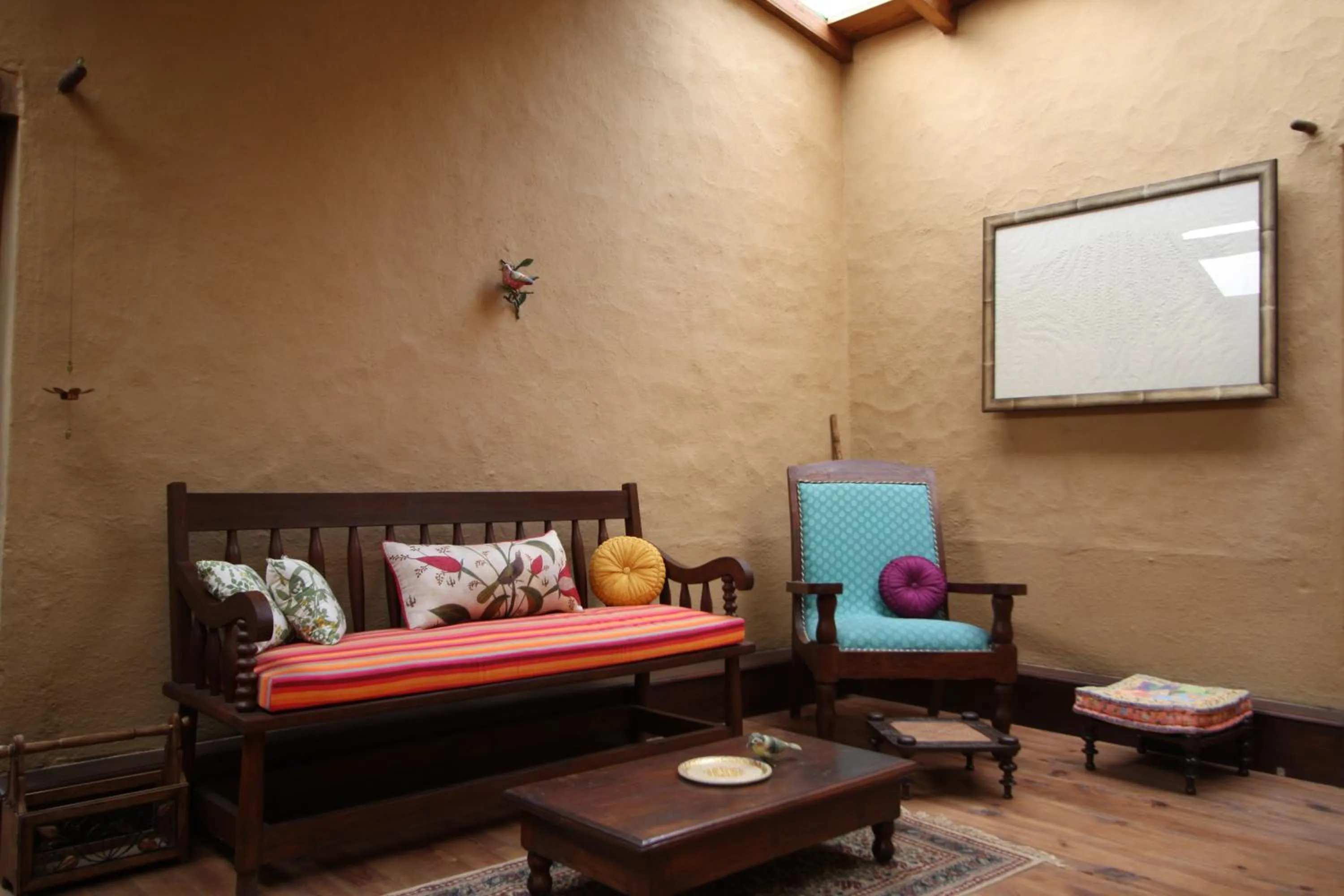 Living room, Bed in Soulitude by the Riverside