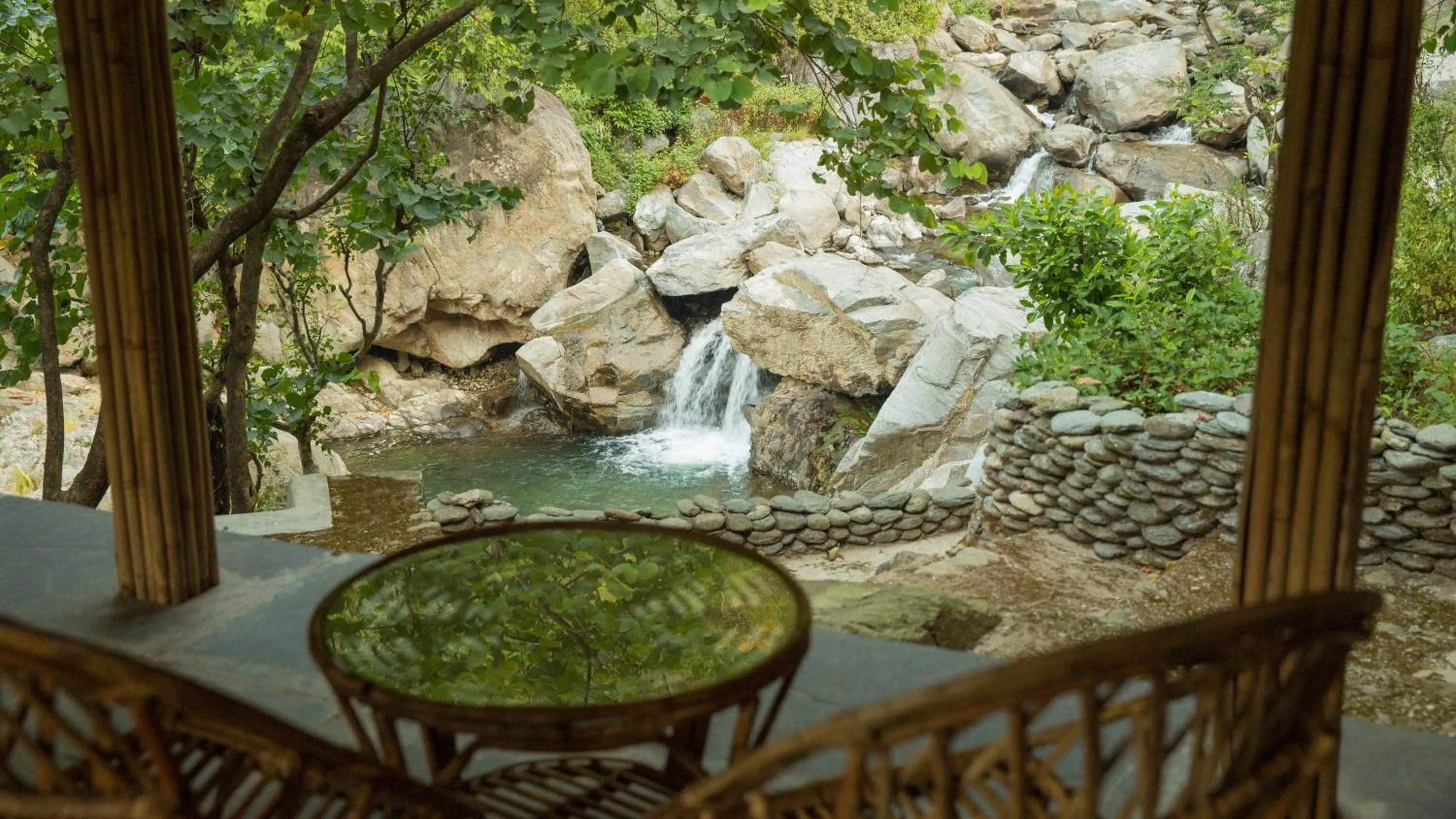 River view in Soulitude by the Riverside