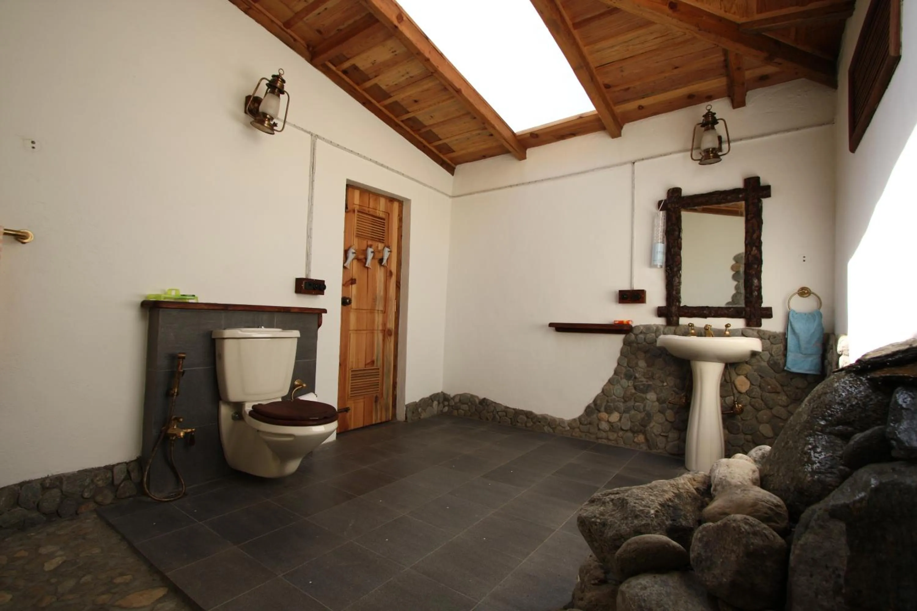 Bathroom in Soulitude by the Riverside