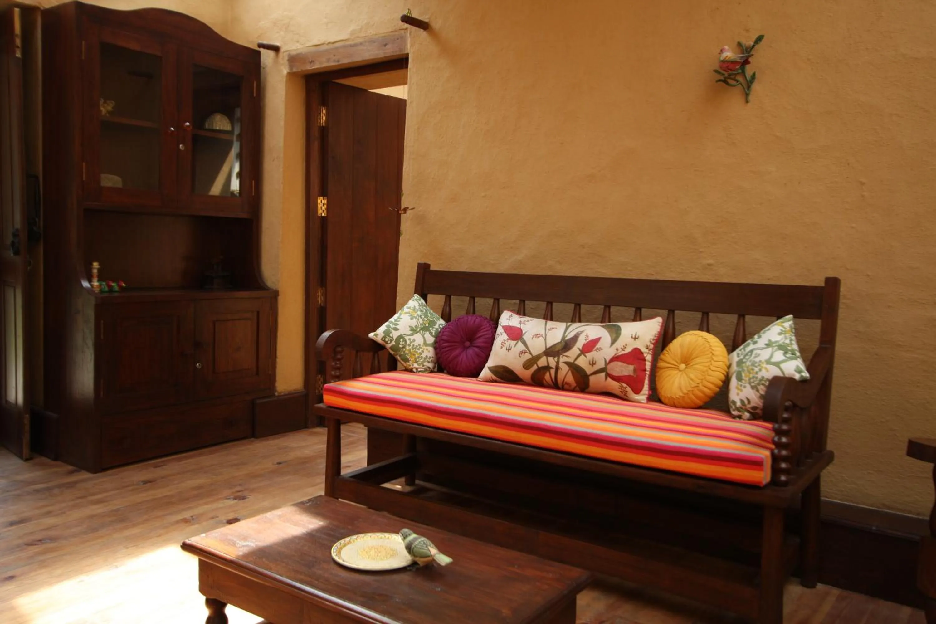 Living room, Bed in Soulitude by the Riverside