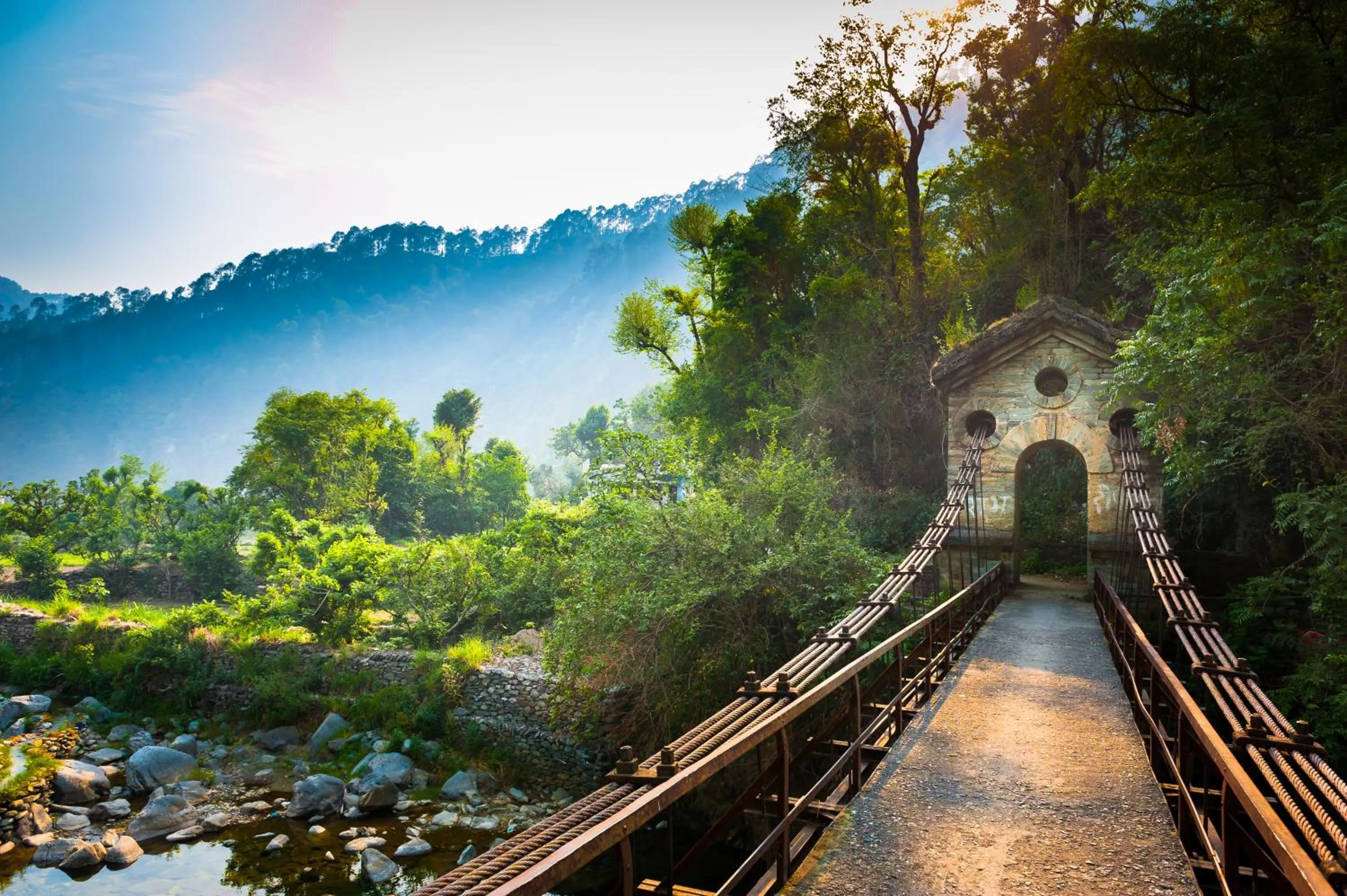 Landmark view in Soulitude by the Riverside