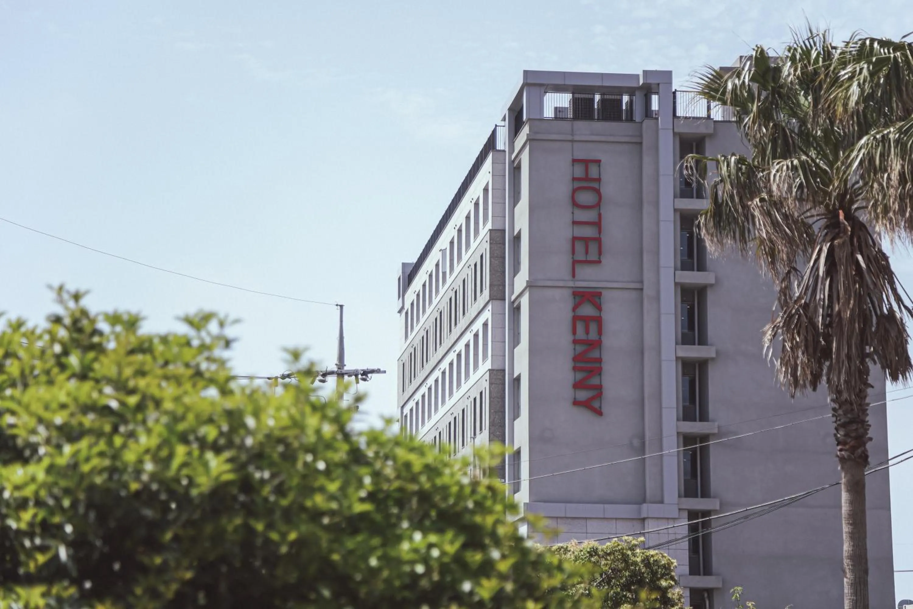 Property building in Kenny Stay Jeju Mosulpo