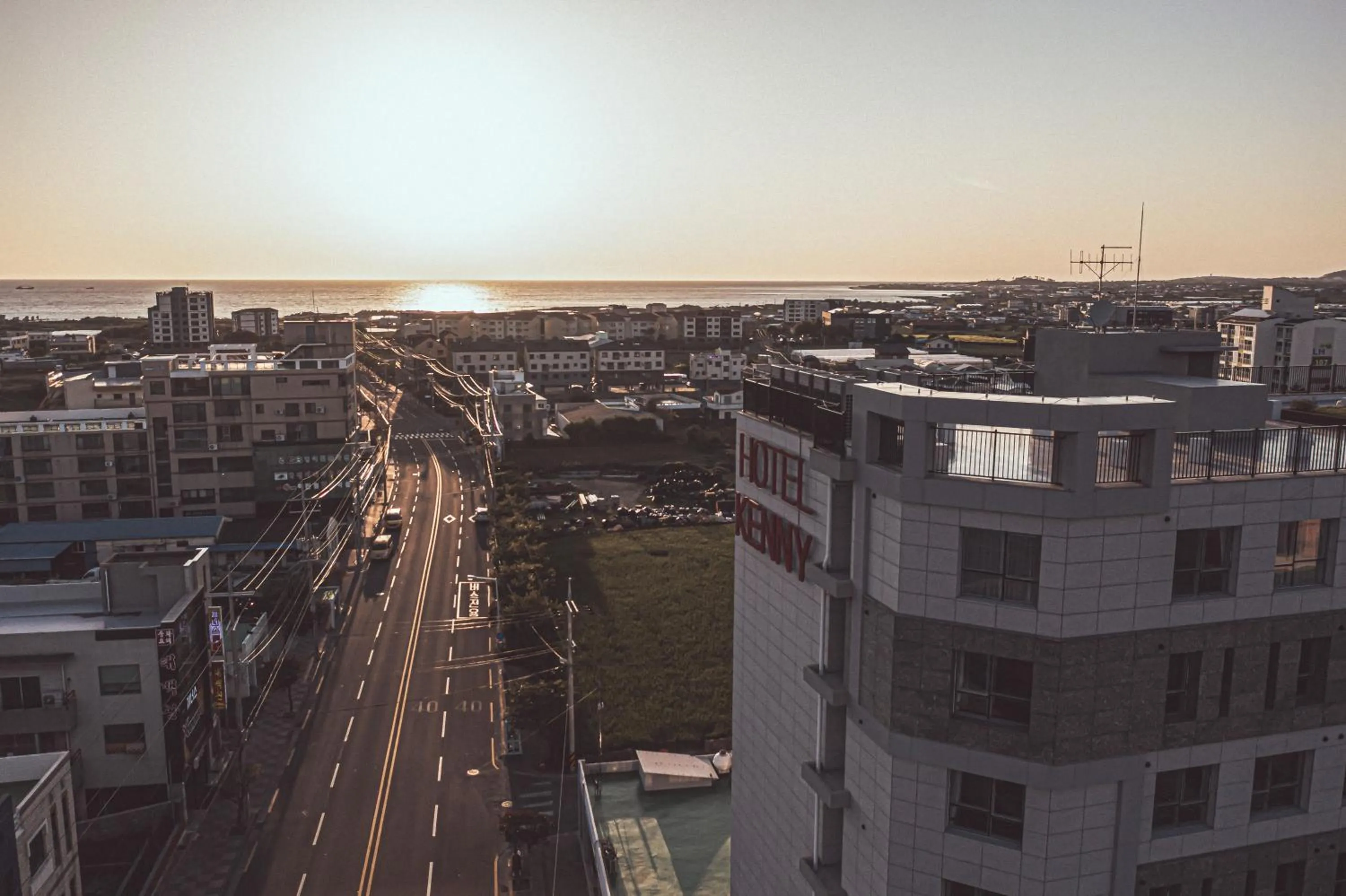 Property building in Kenny Stay Jeju Mosulpo