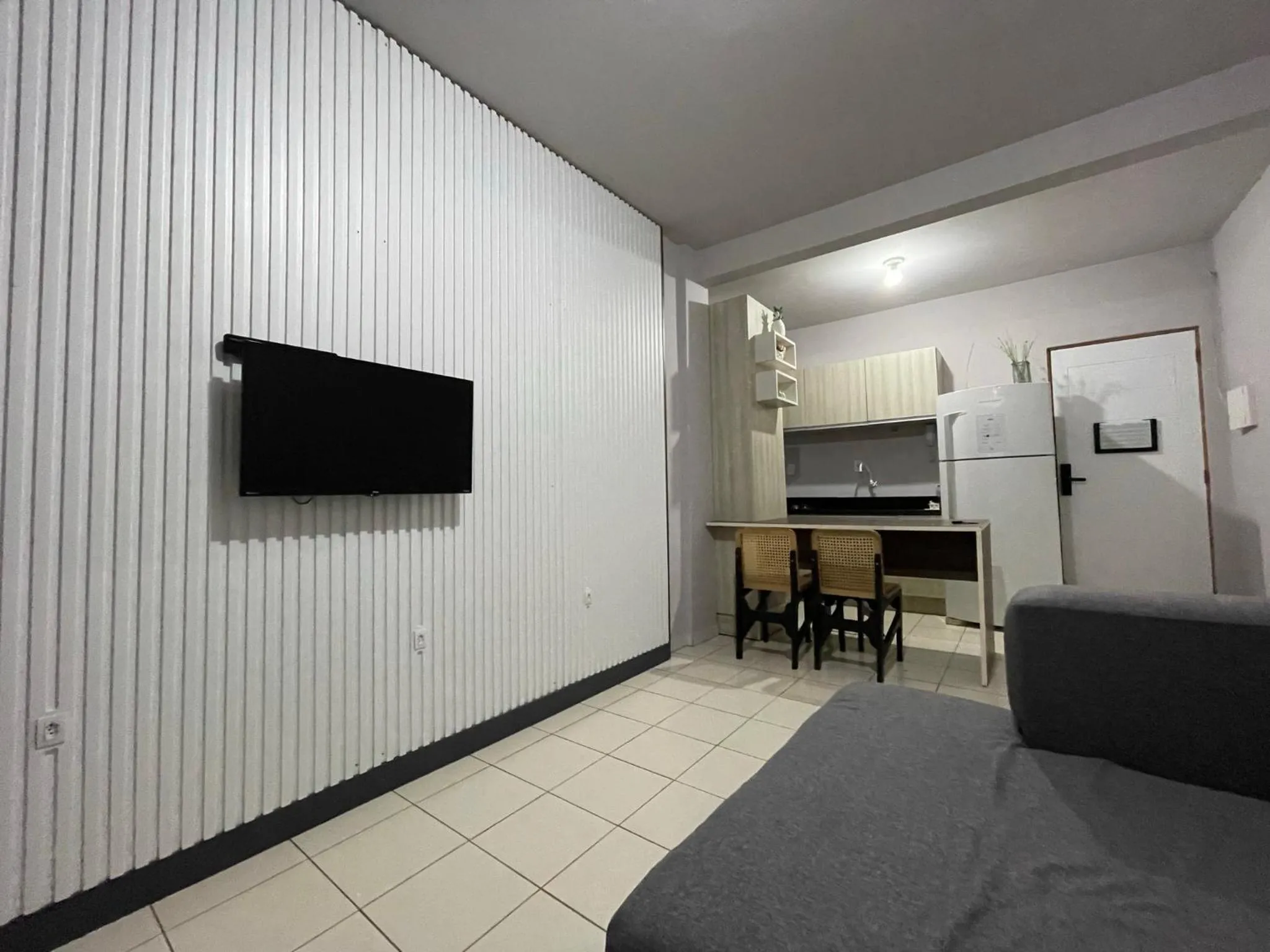 Seating area in Link Araranguá