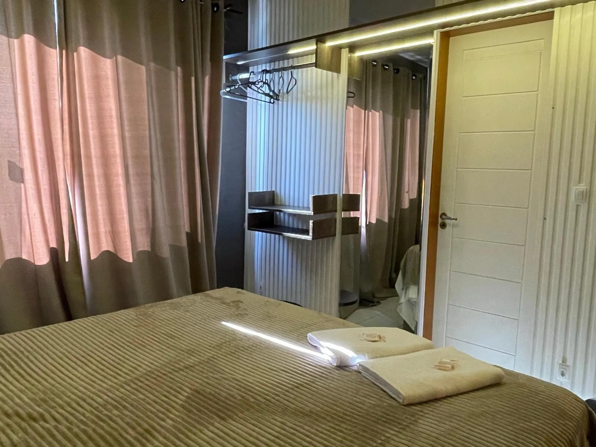 Bed in Link Araranguá