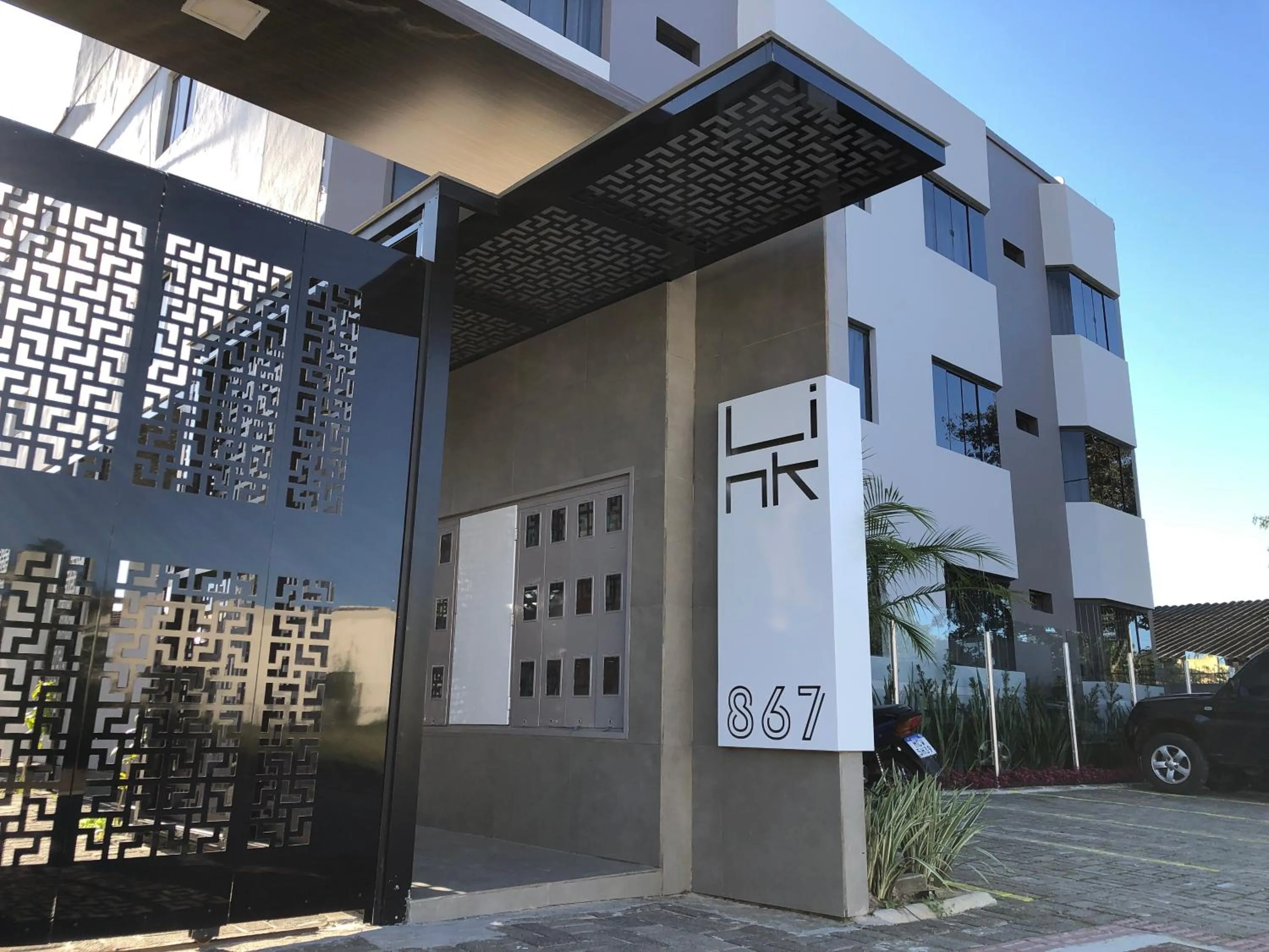 Property building in Link Araranguá