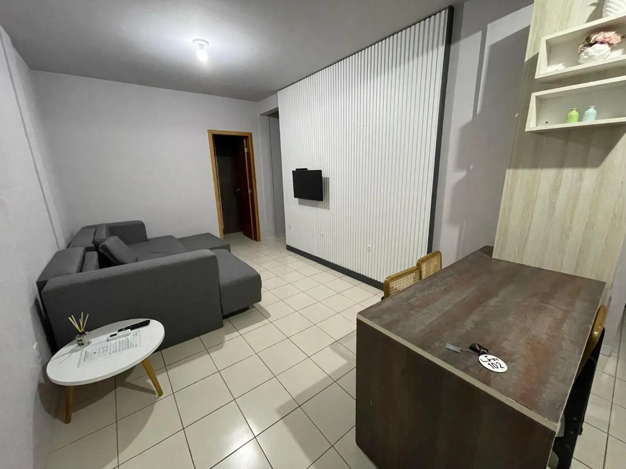 Family Room in Link Araranguá Family Room in Link Araranguá