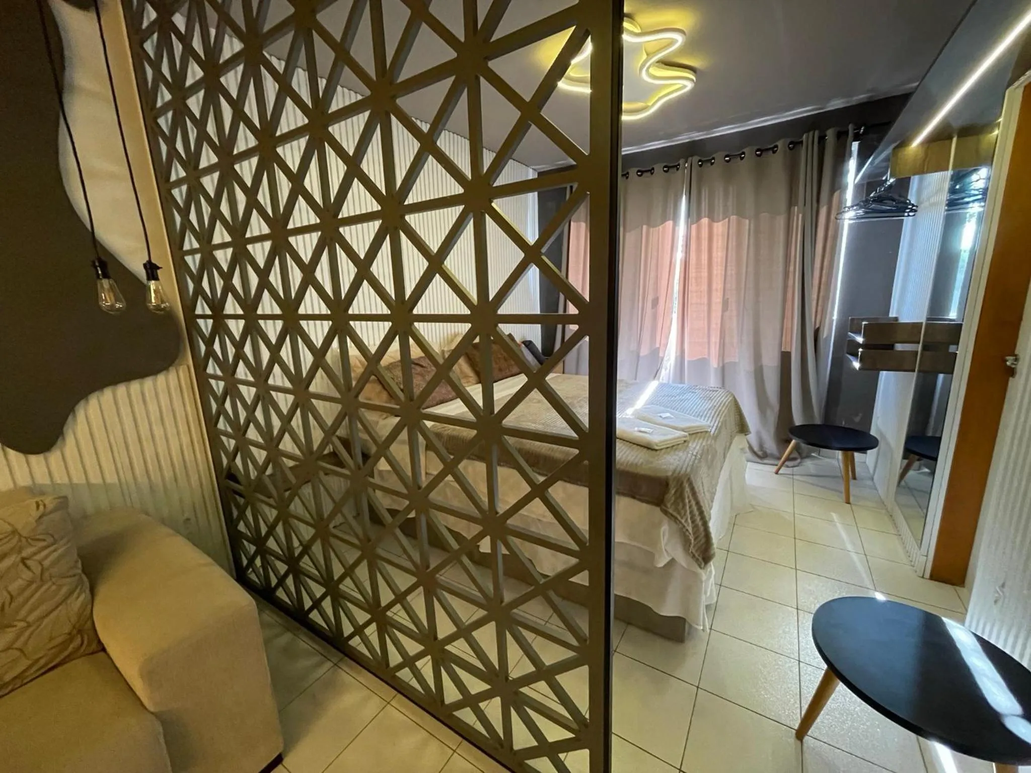 Bed in Link Araranguá