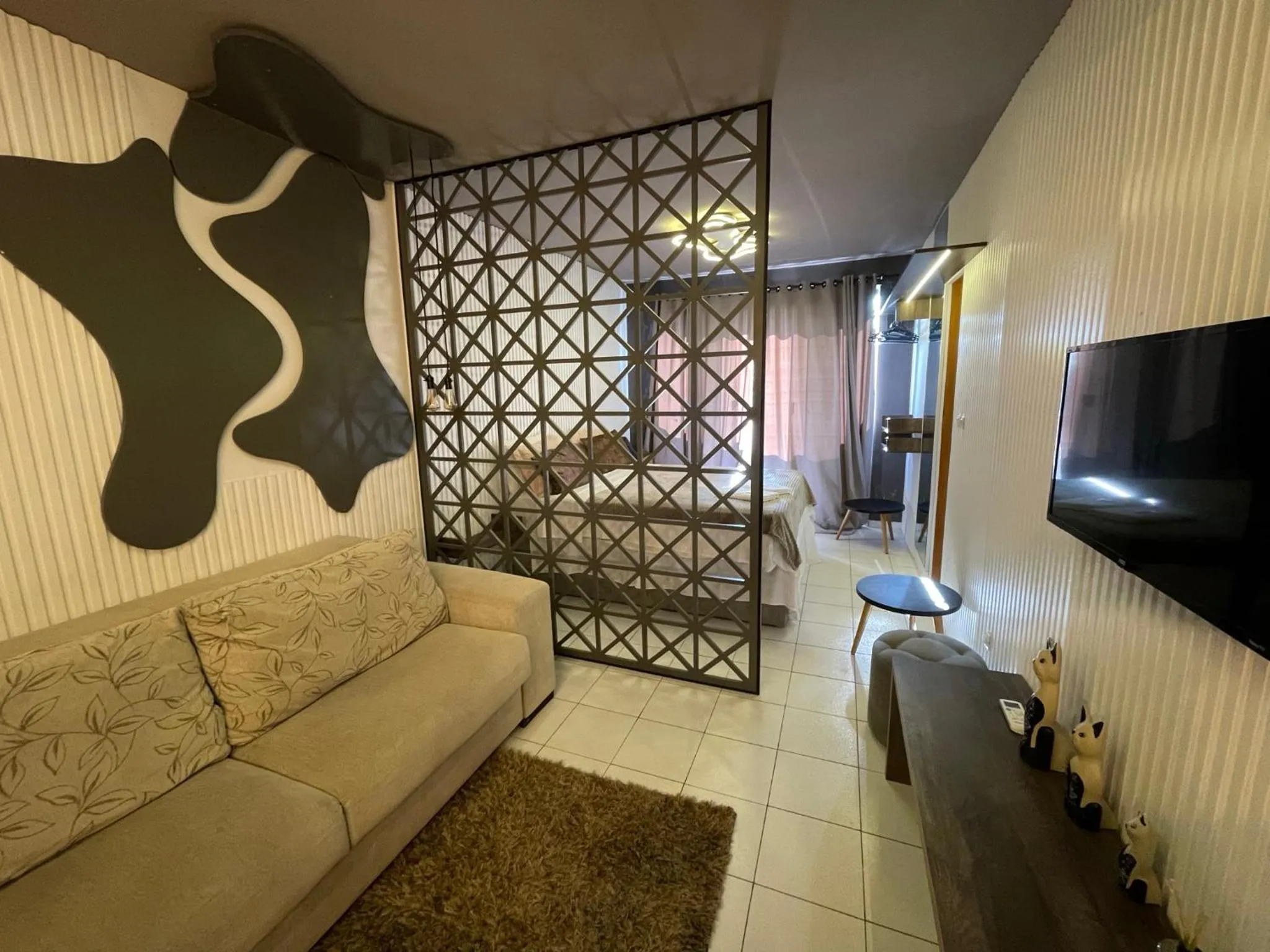 Communal lounge/ TV room in Link Araranguá