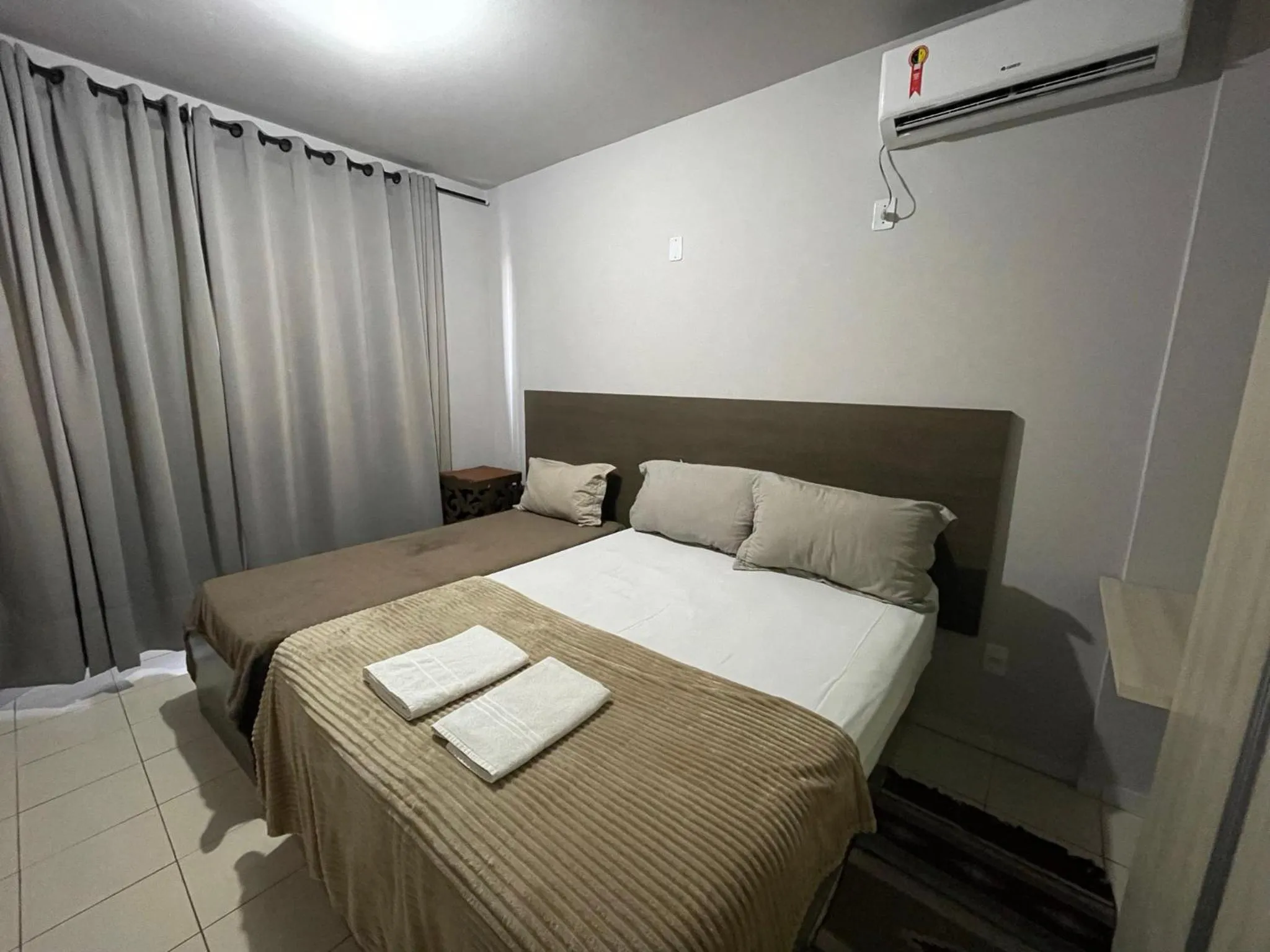 Bed in Link Araranguá