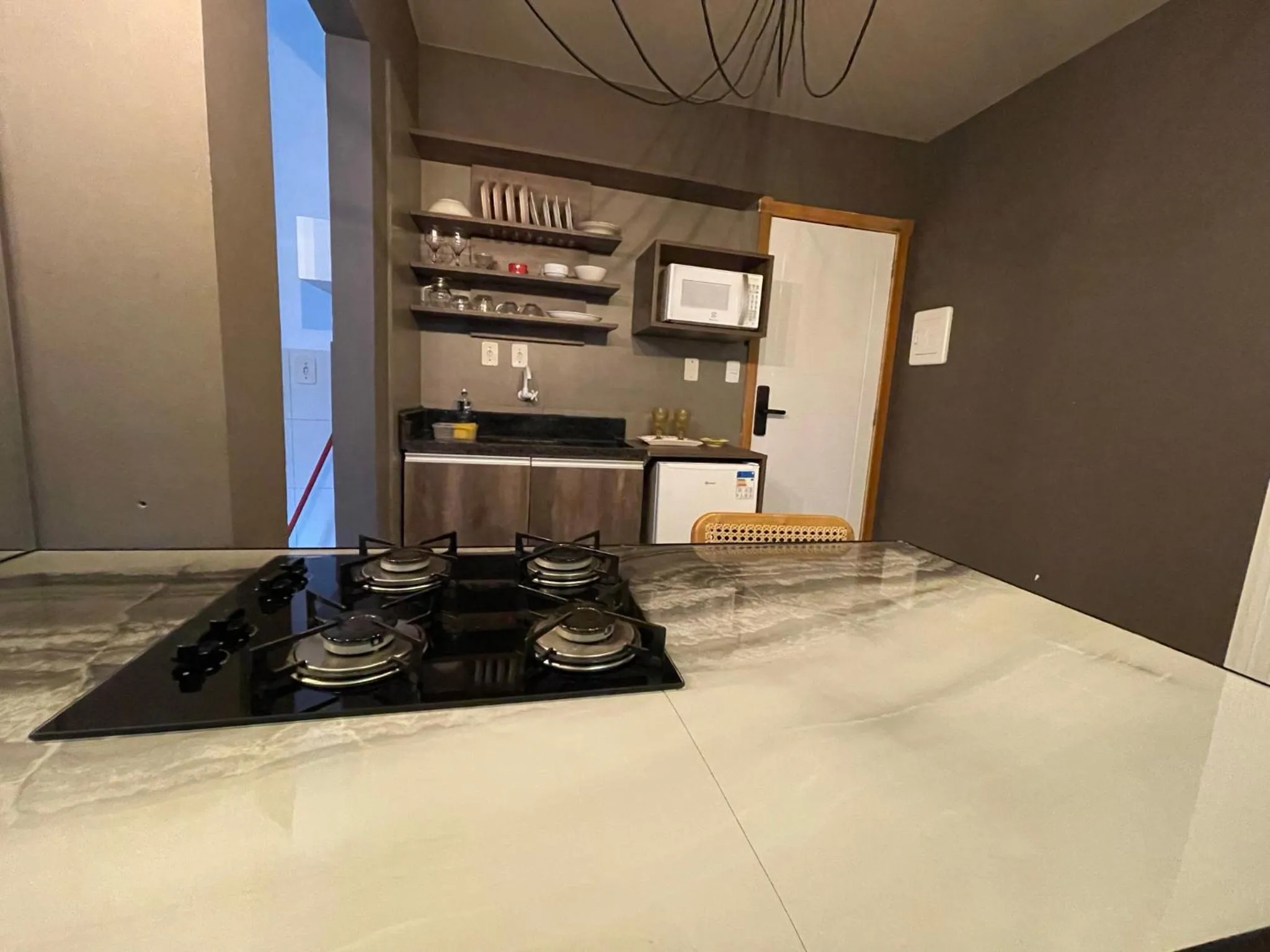 Kitchen or kitchenette in Link Araranguá