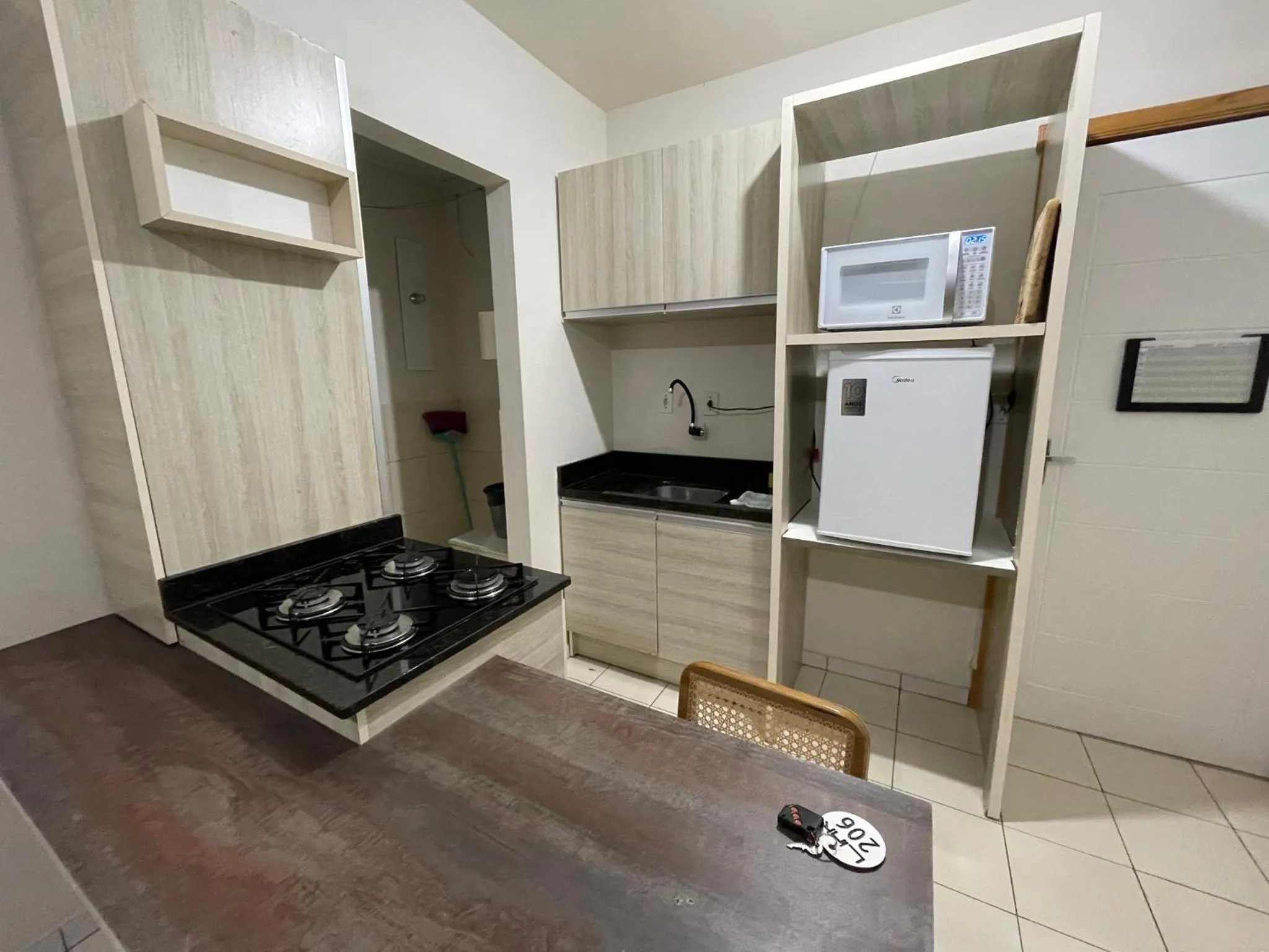 Kitchen or kitchenette in Link Araranguá