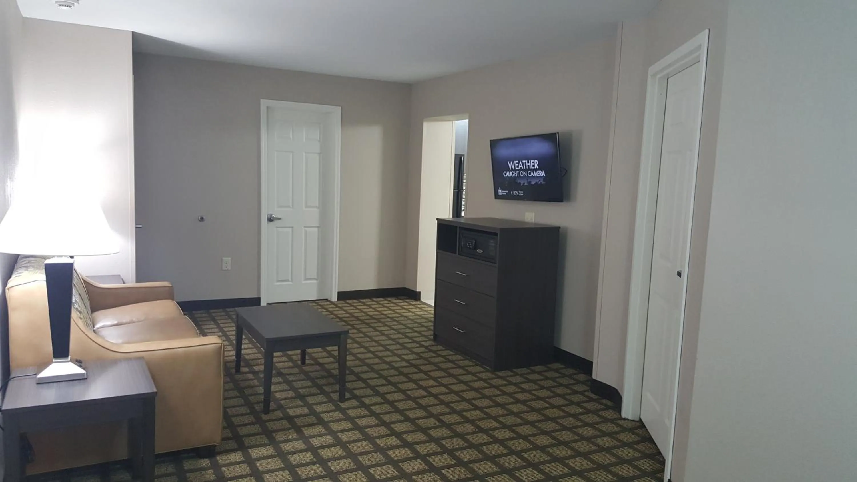 Living room in Baymont by Wyndham Clarksville