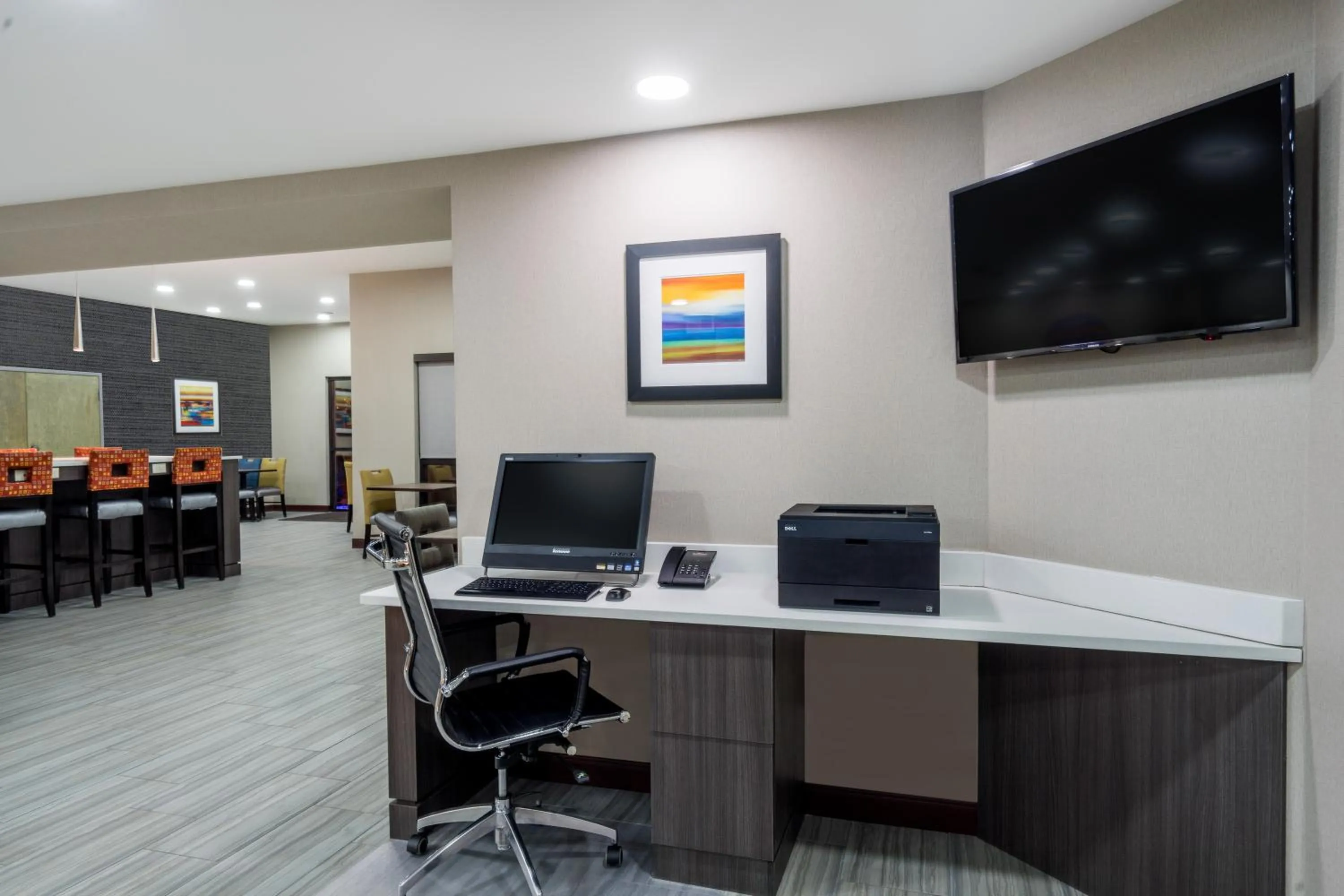 Lobby or reception in Baymont by Wyndham Clarksville