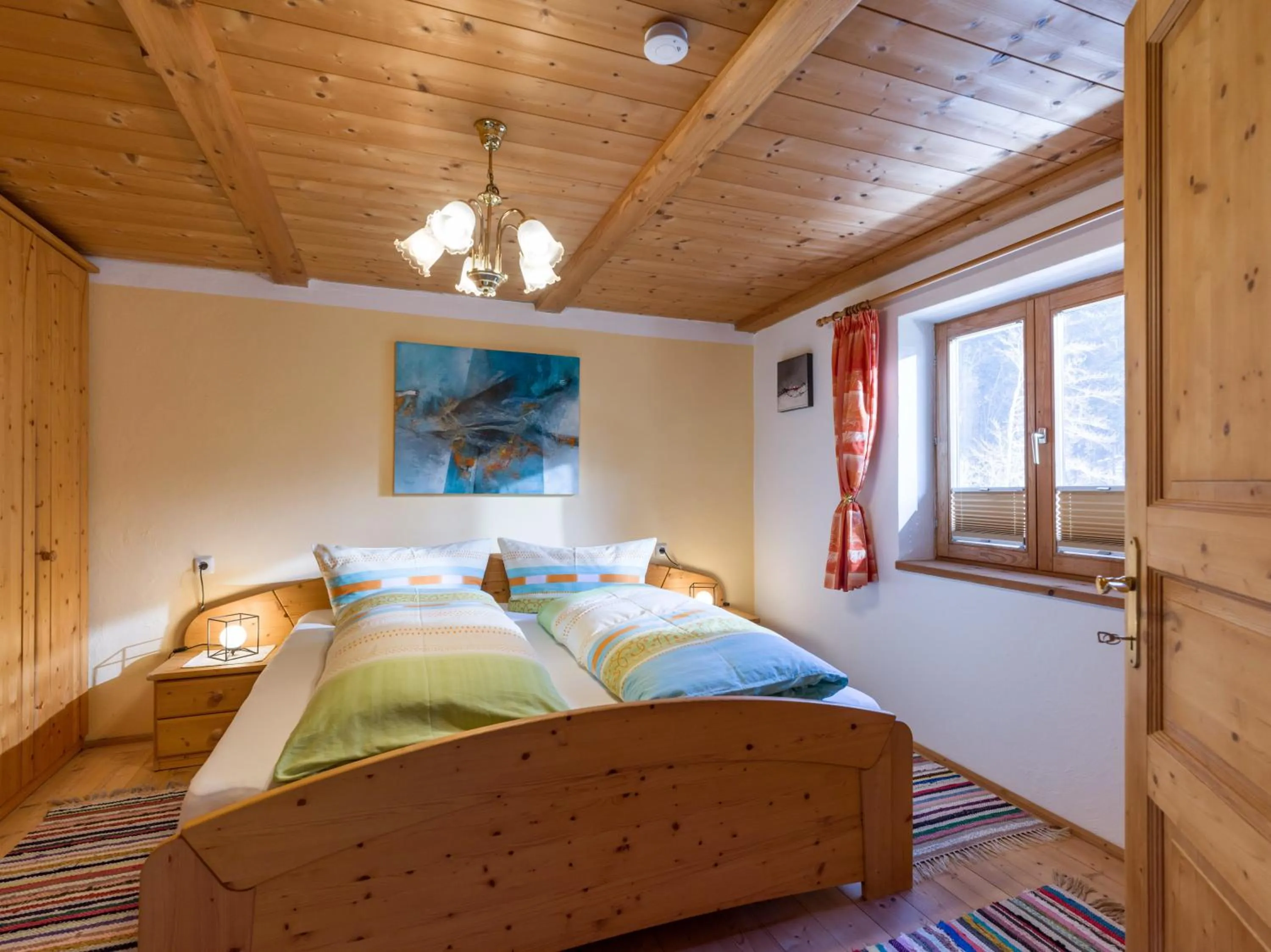 Bed in Sunnseit Lodge - Kitzbüheler Alpen