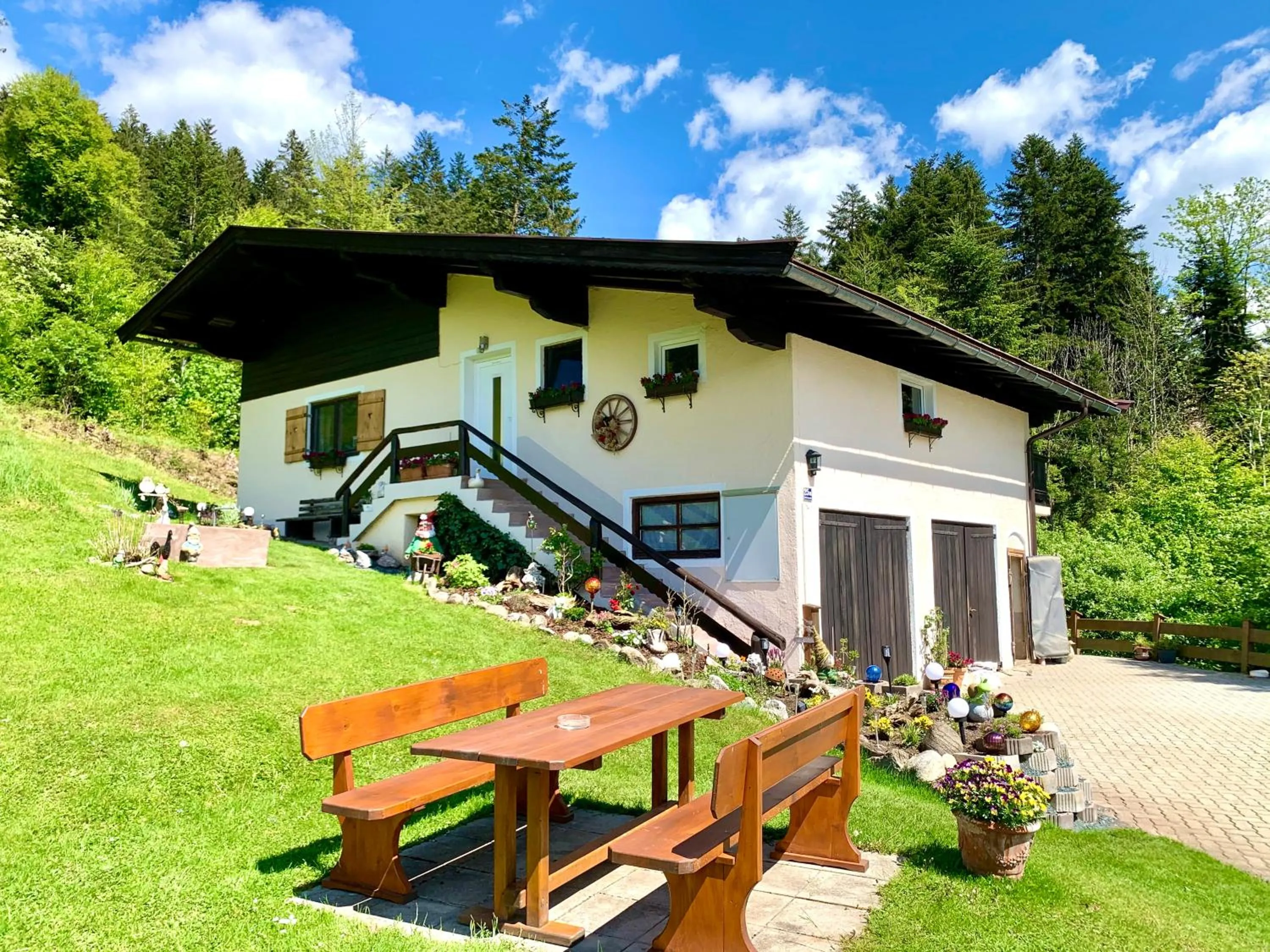 Property building in Sunnseit Lodge - Kitzbüheler Alpen