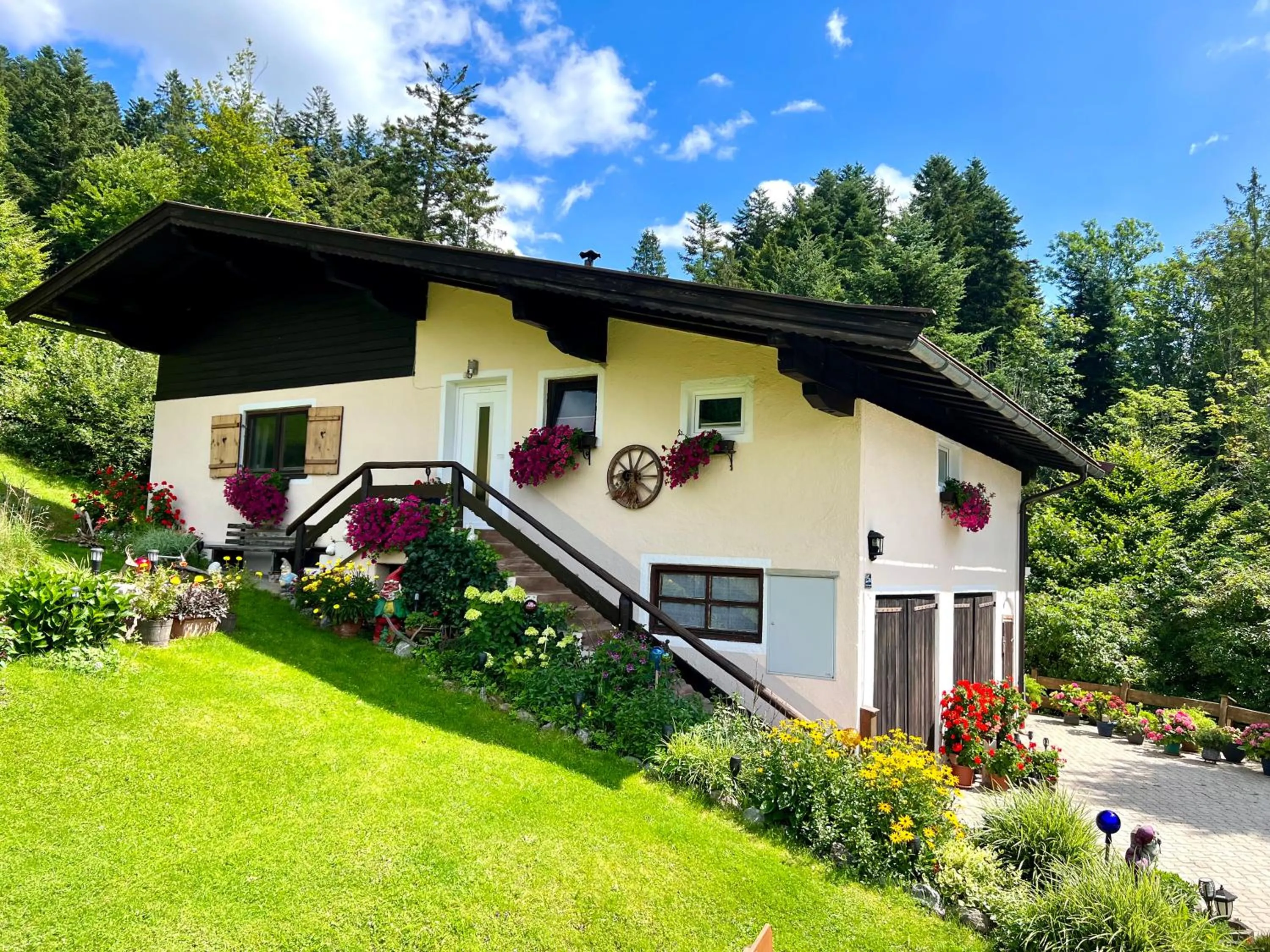 Property building in Sunnseit Lodge - Kitzbüheler Alpen