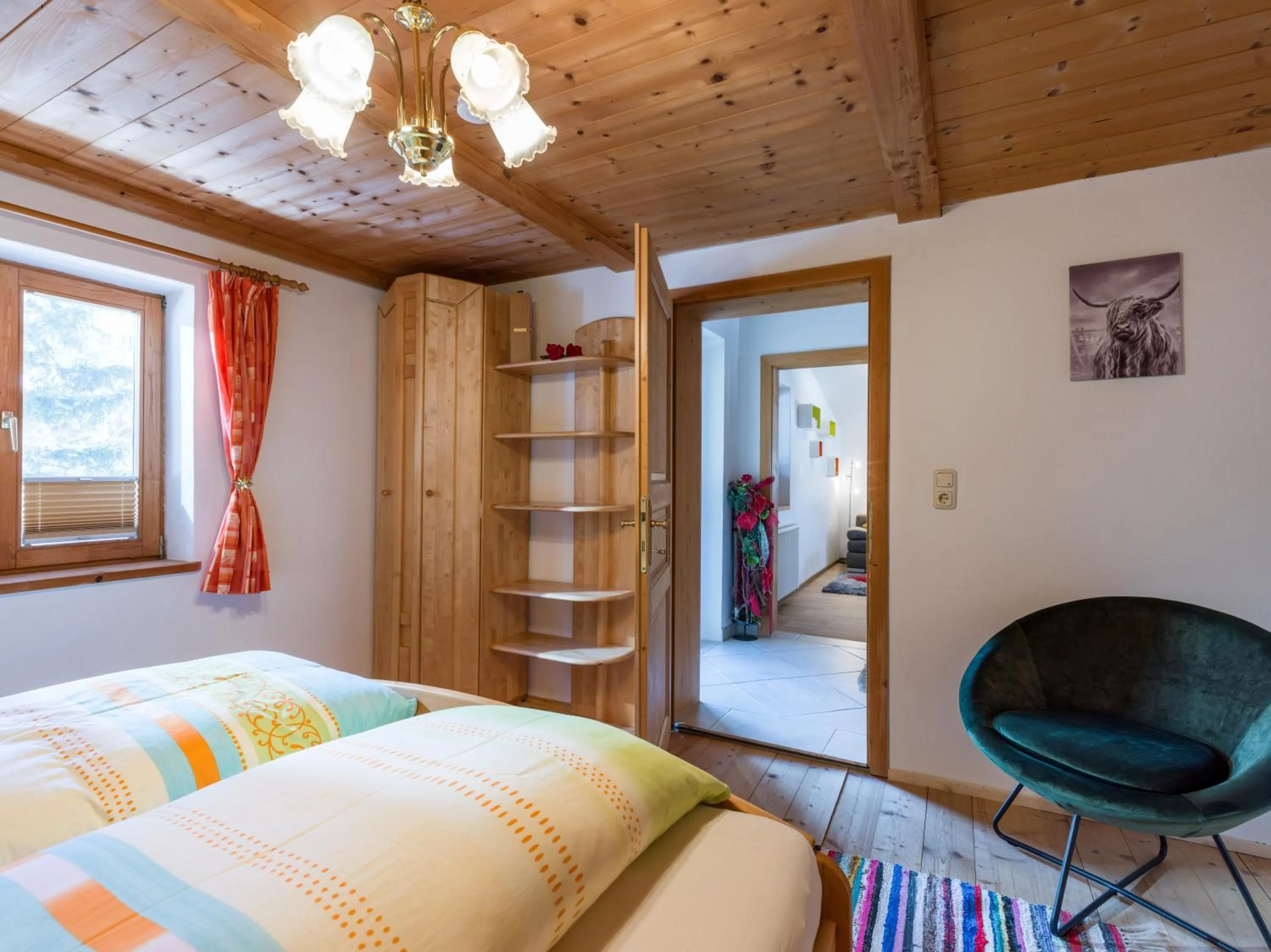 Bed in Sunnseit Lodge - Kitzbüheler Alpen