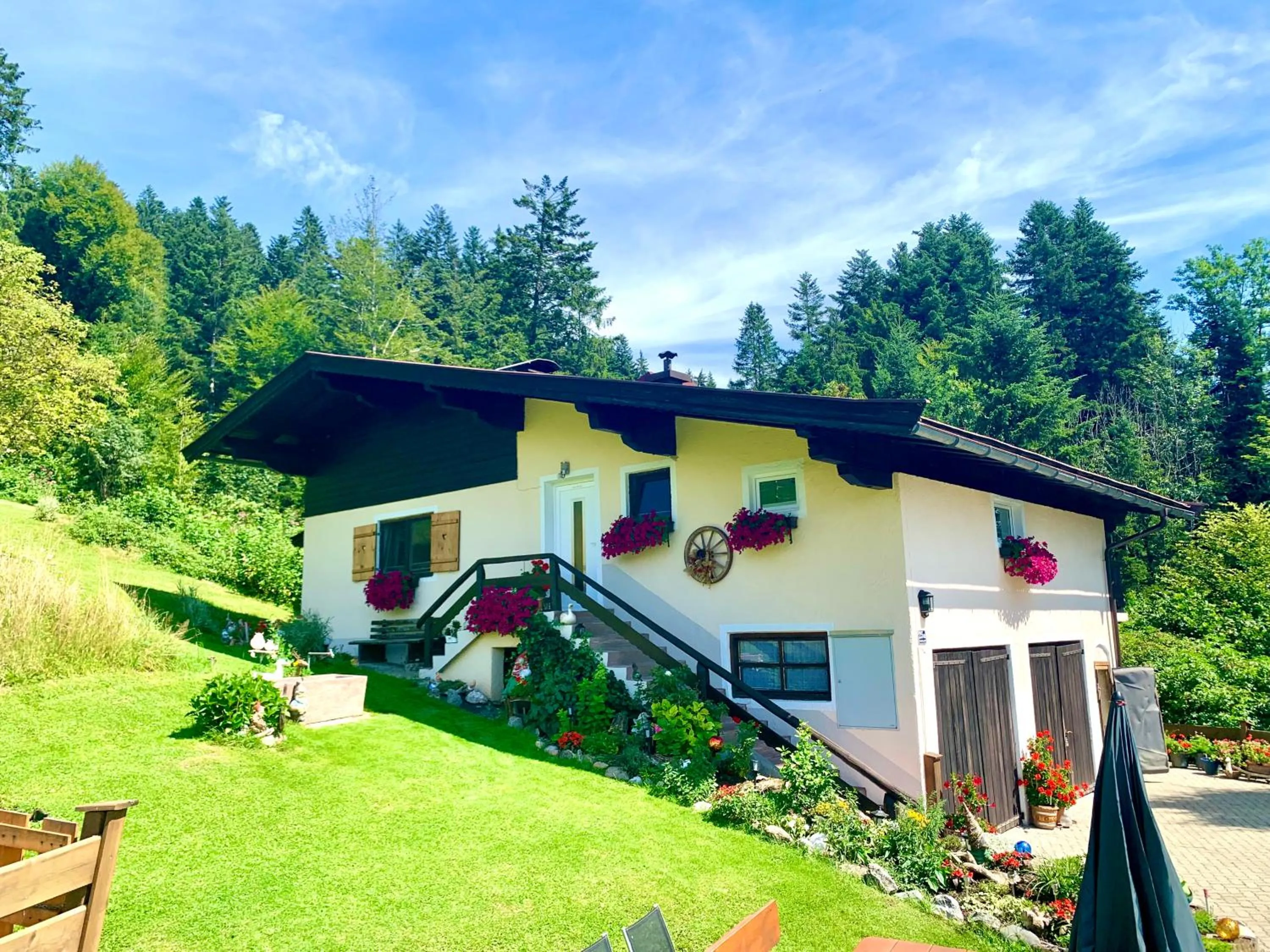 Property building in Sunnseit Lodge - Kitzbüheler Alpen