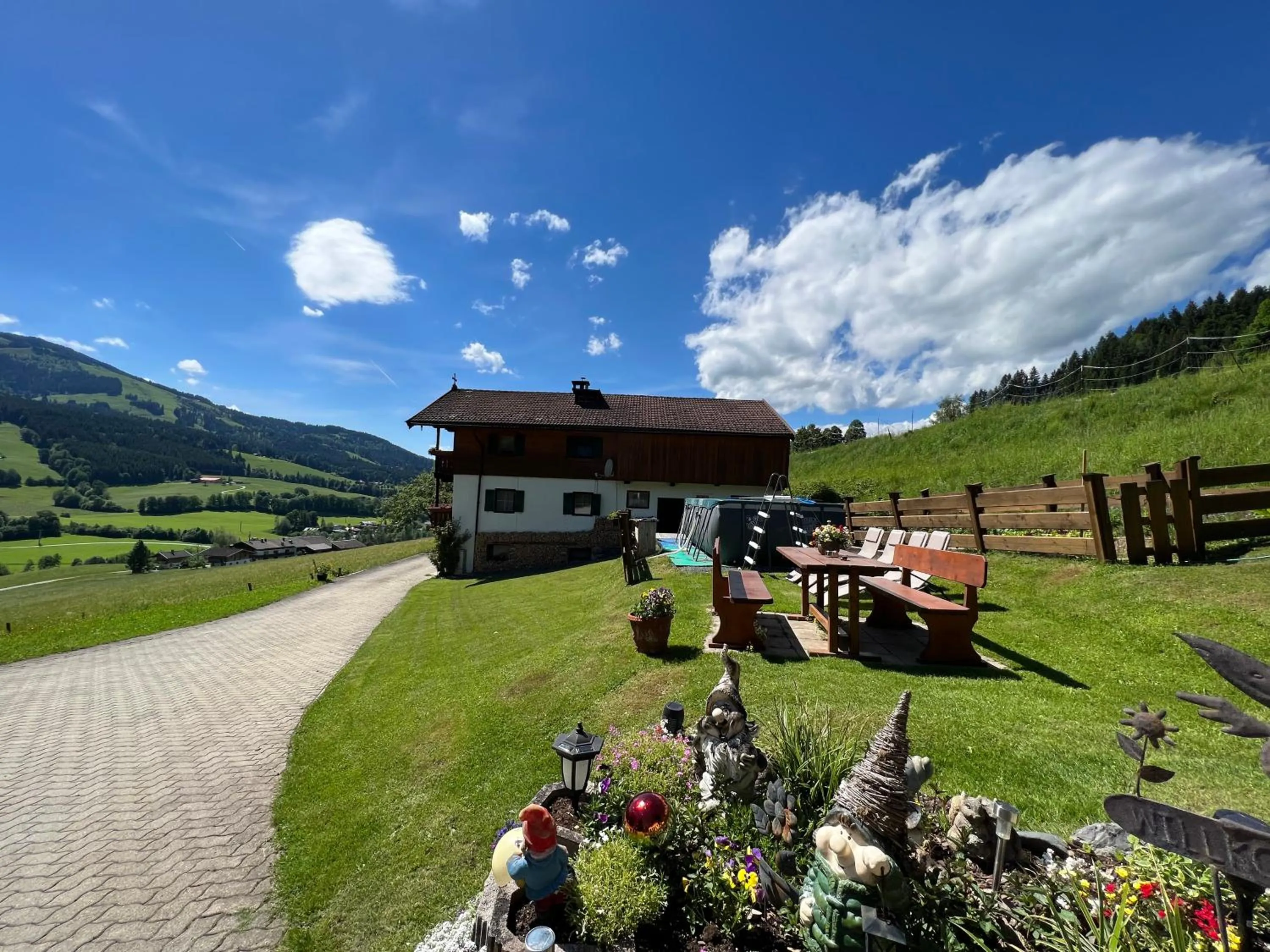 Day in Sunnseit Lodge - Kitzbüheler Alpen