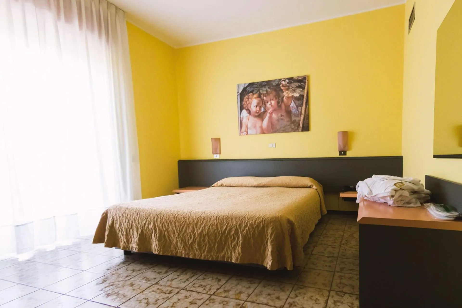 Double Room - single occupancy in Hotel Ristorante Brusco