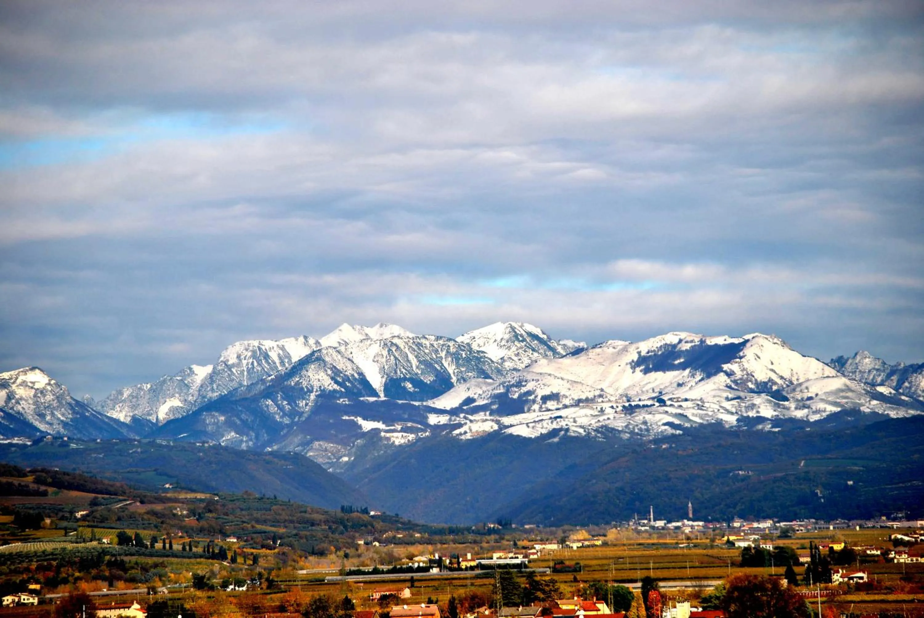 Mountain view in Hotel Ristorante Brusco
