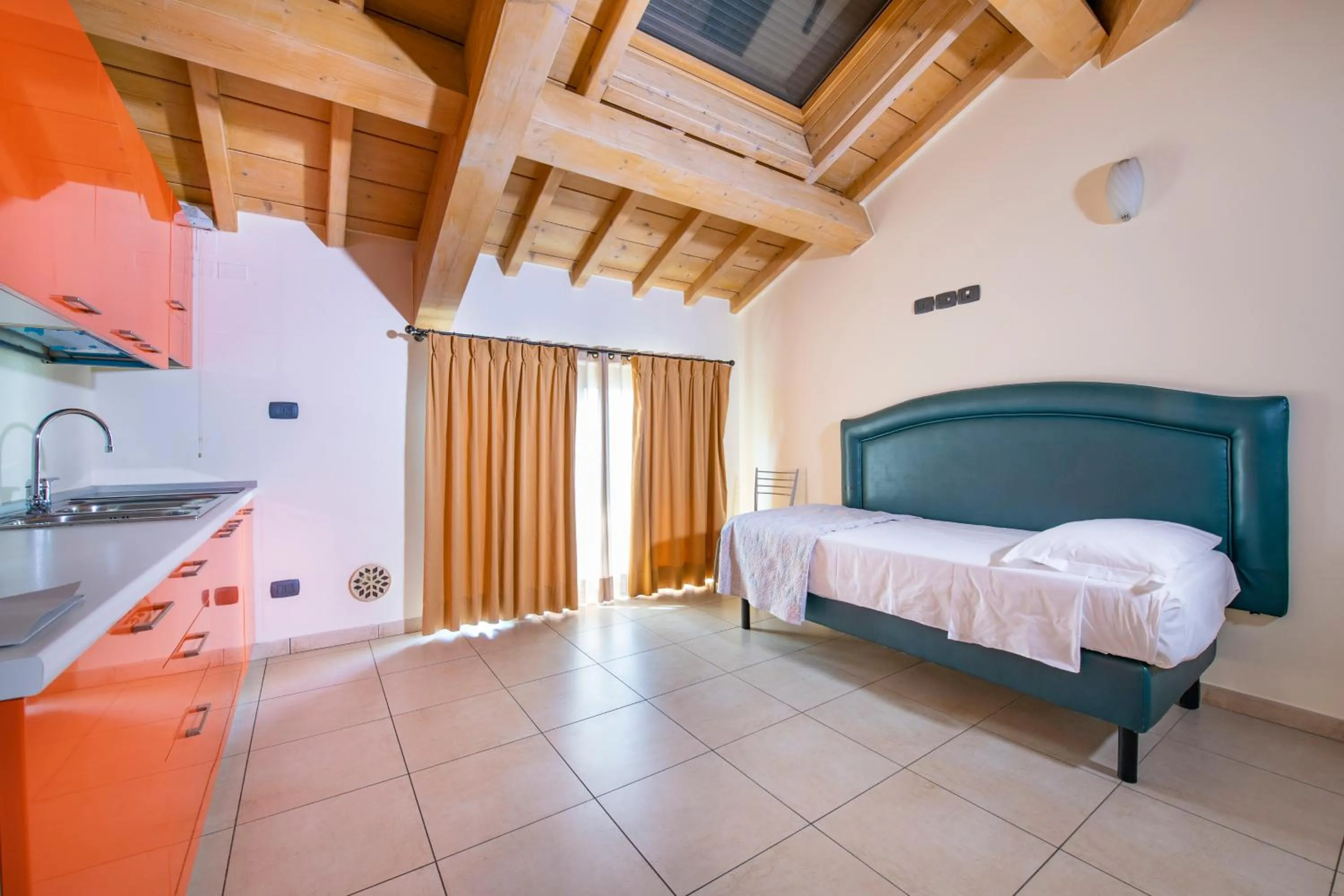 Bed in Hotel Ristorante Brusco